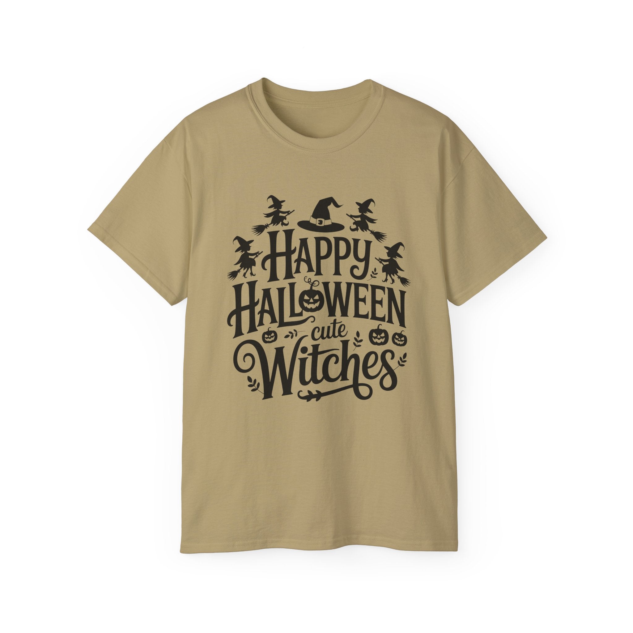 Happy Halloween Cute Witch T-Shirt | Gallory Hive