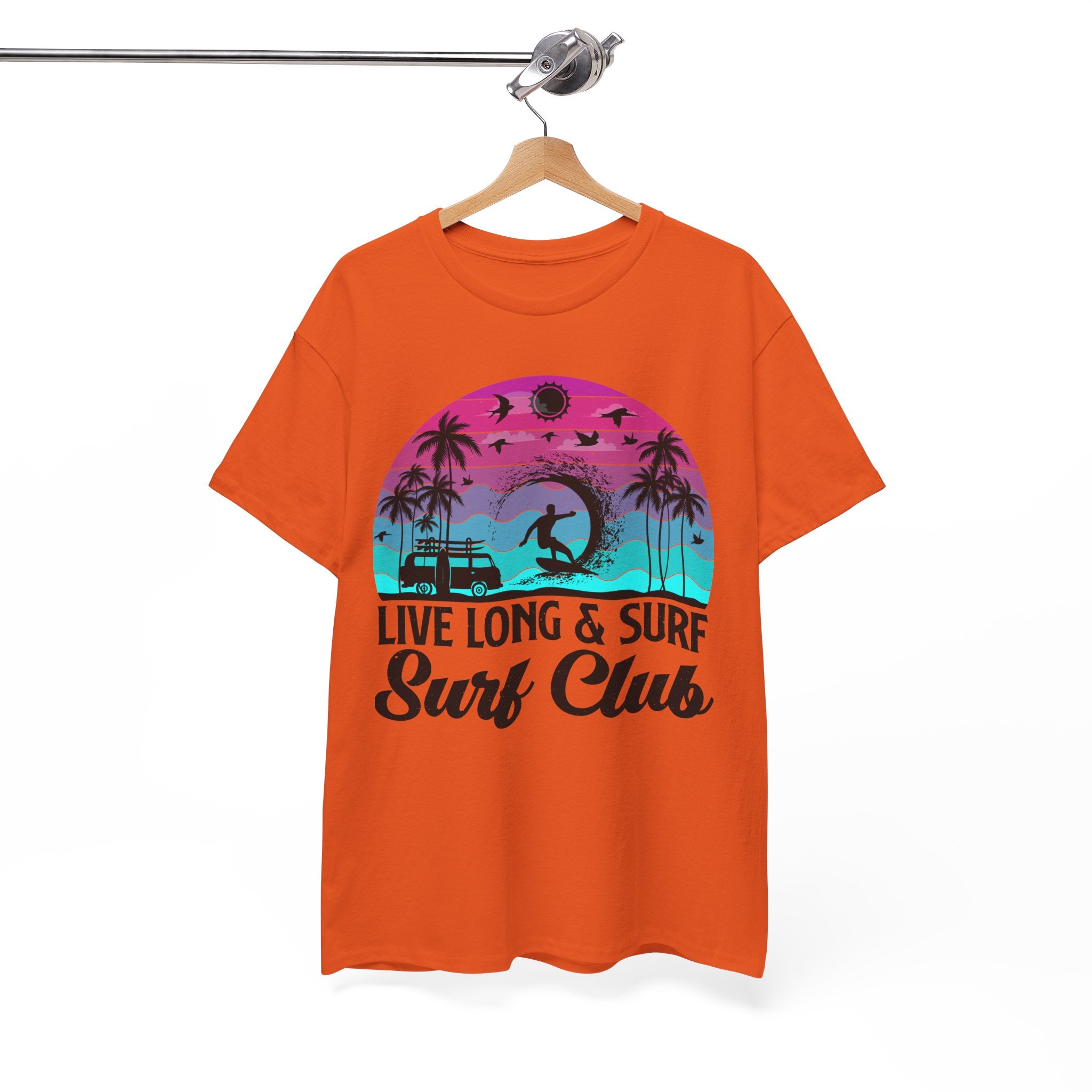 Surf Club Beach Sunset T-Shirt