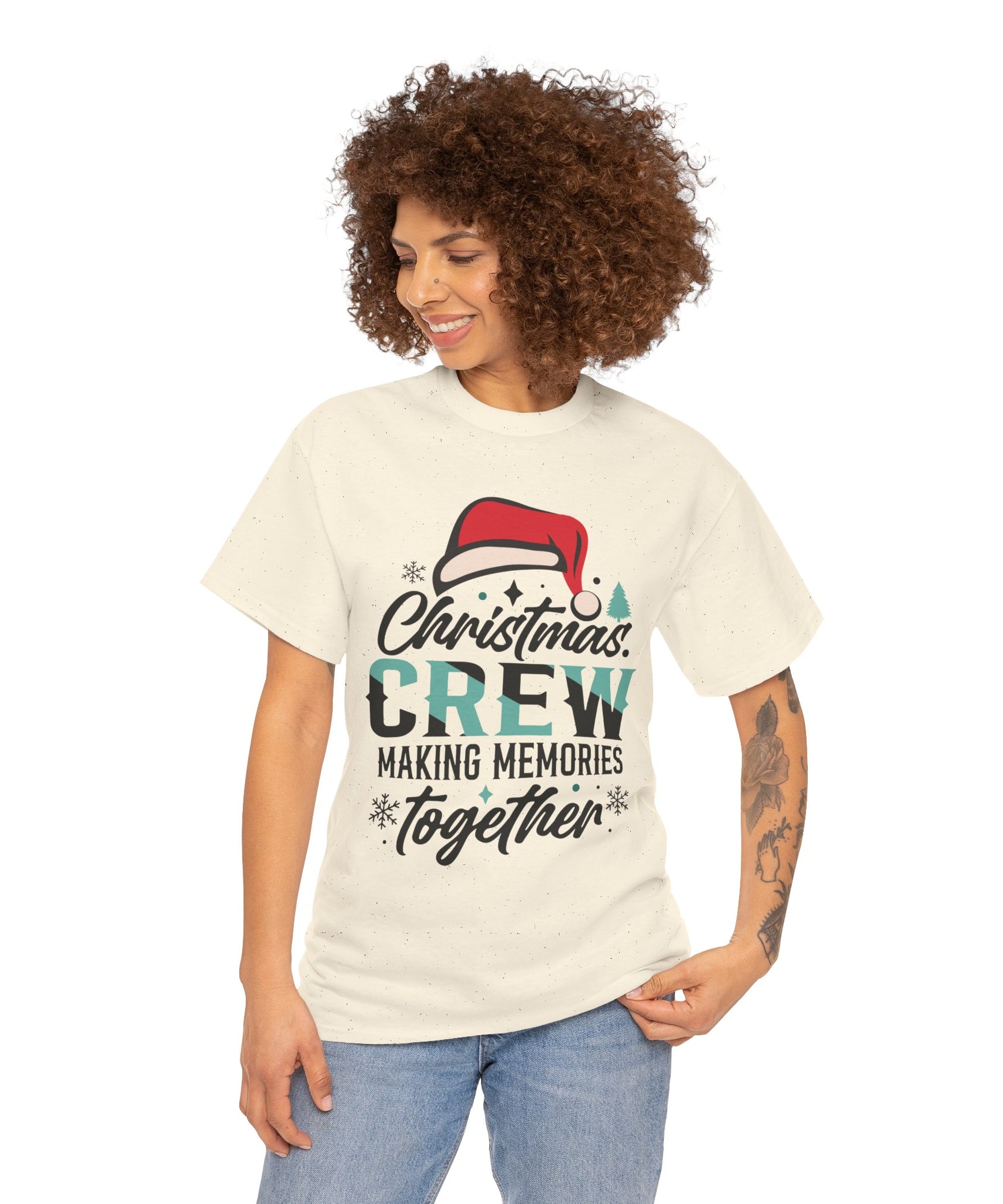Family Christmas Crew Holiday T-Shirt | Gallory Hive