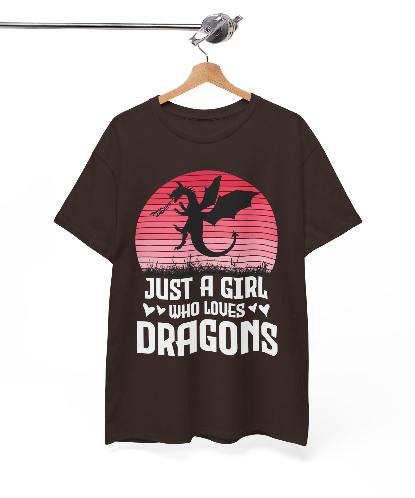 Retro Fire-Breathing Dragon Tee | Gallory Hive