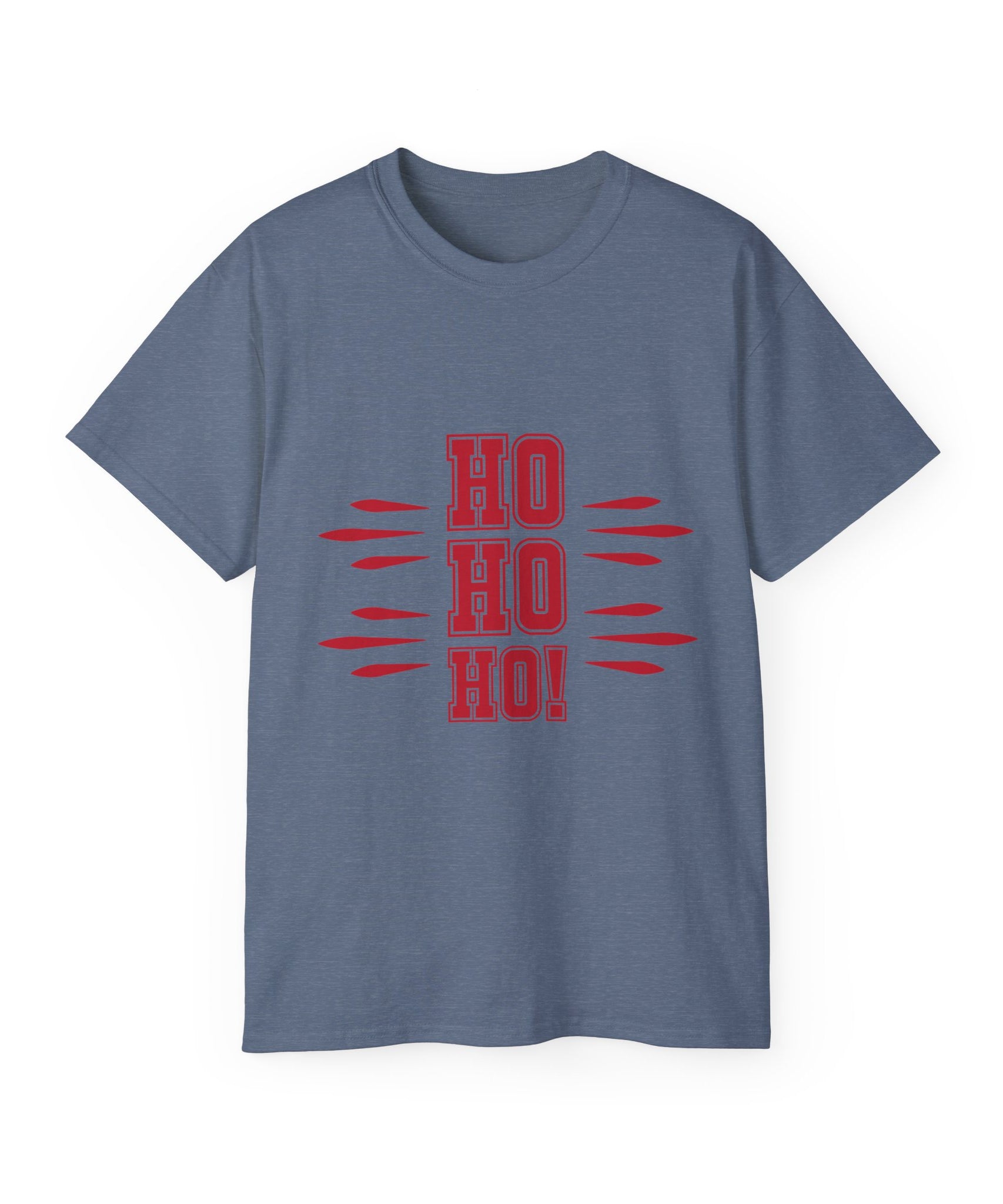 HO HO HO Christmas T-Shirt | Gallory Hive