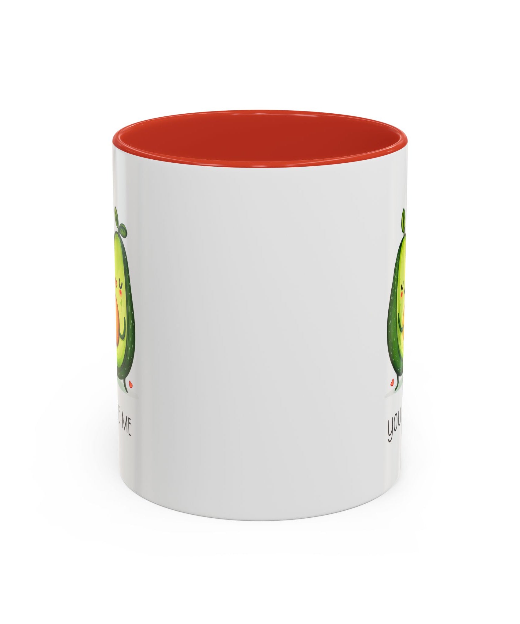 Funny Avocado Couple Ceramic Coffee Mug | Gallory Hive