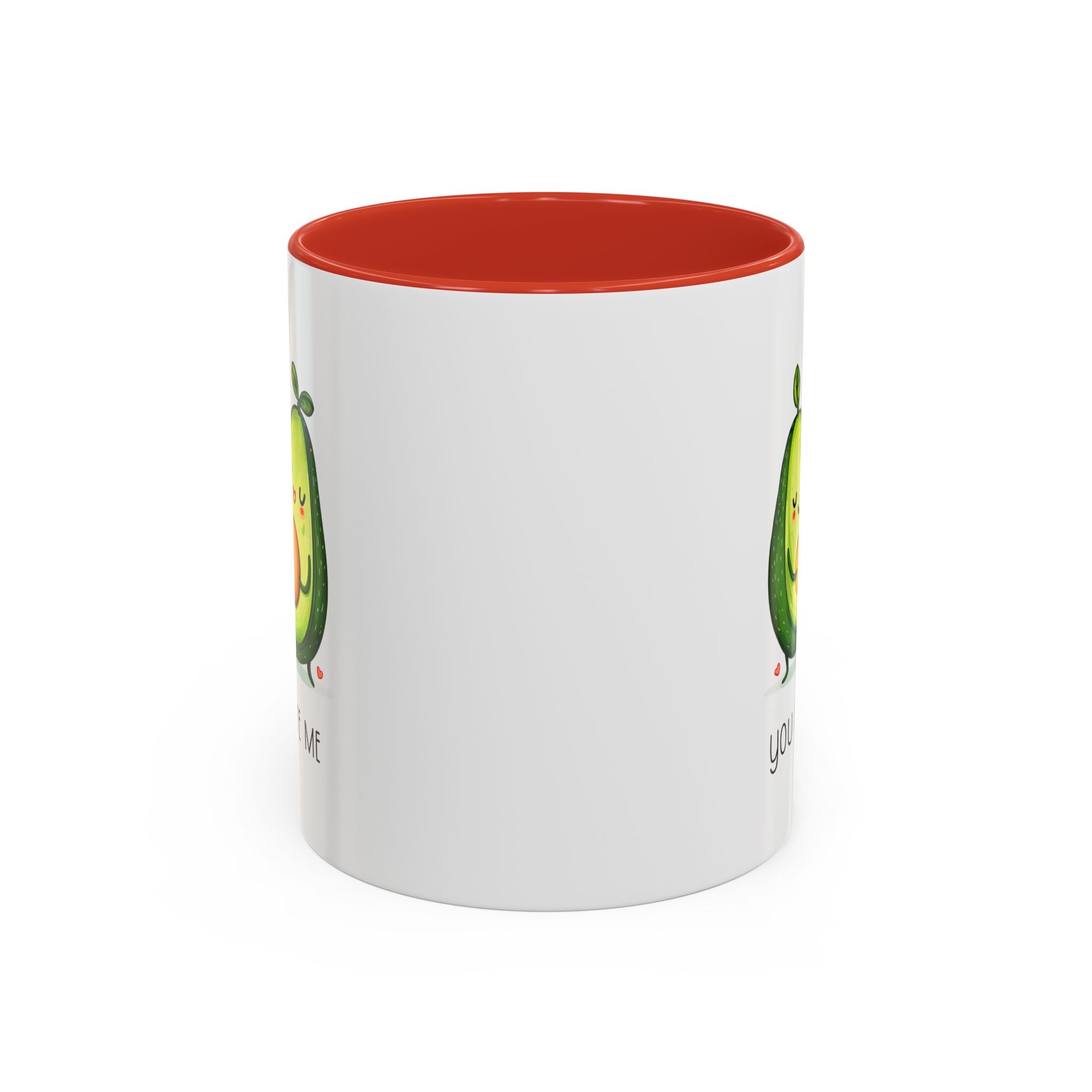 Funny Avocado Couple Ceramic Coffee Mug | Gallory Hive
