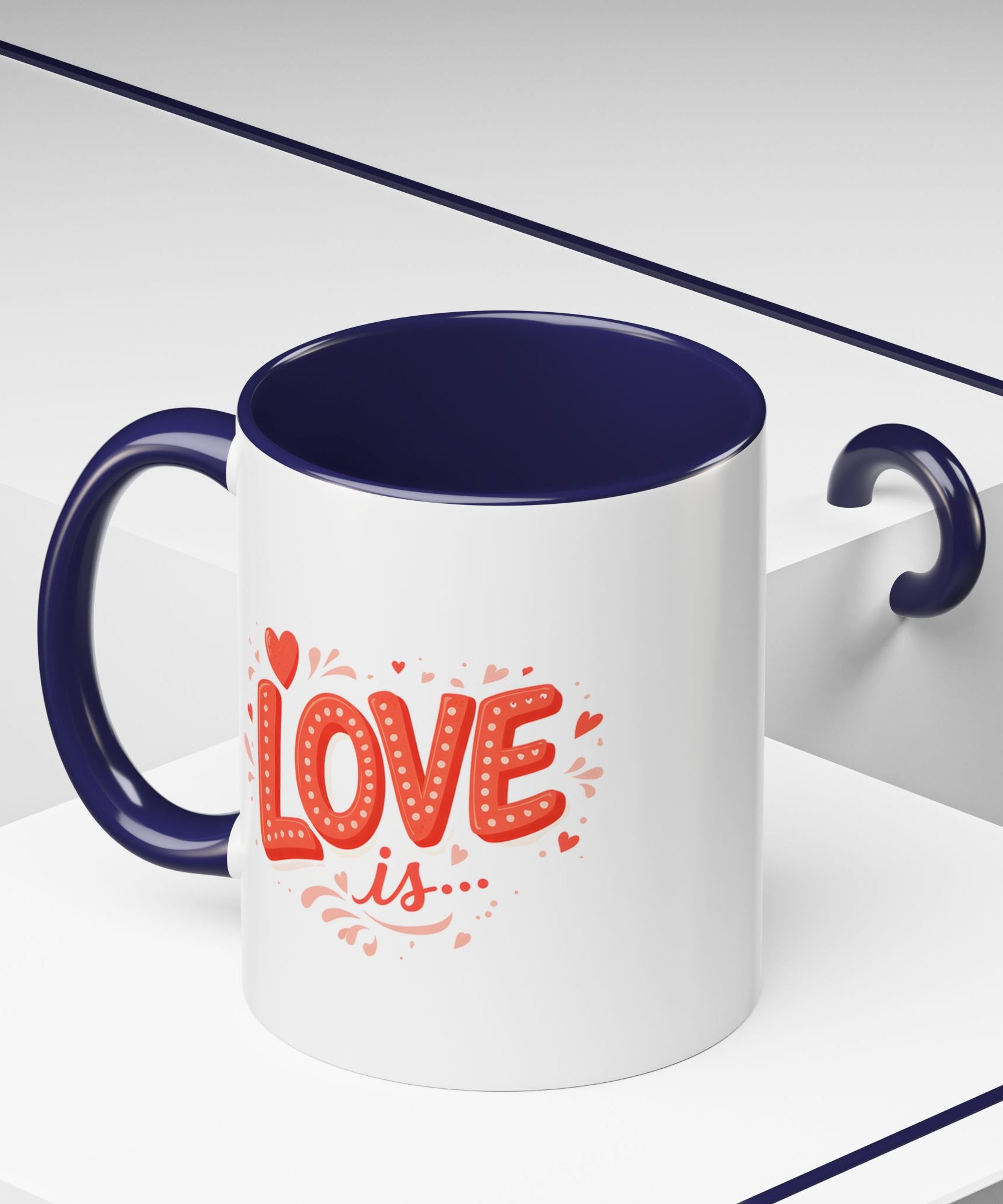 Romantic Love Quote Ceramic Coffee Mug | Gallory Hive