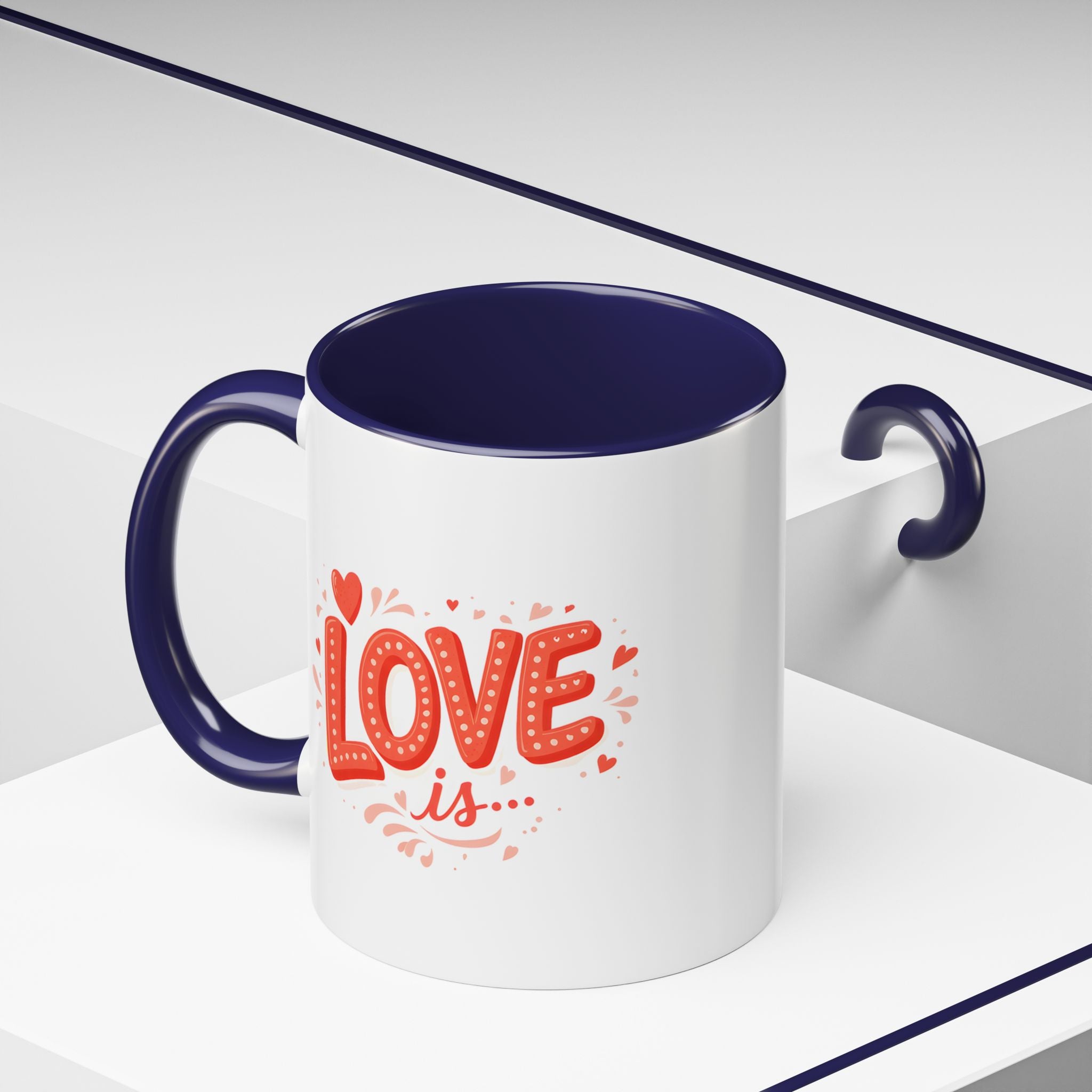Romantic Love Quote Ceramic Coffee Mug | Gallory Hive