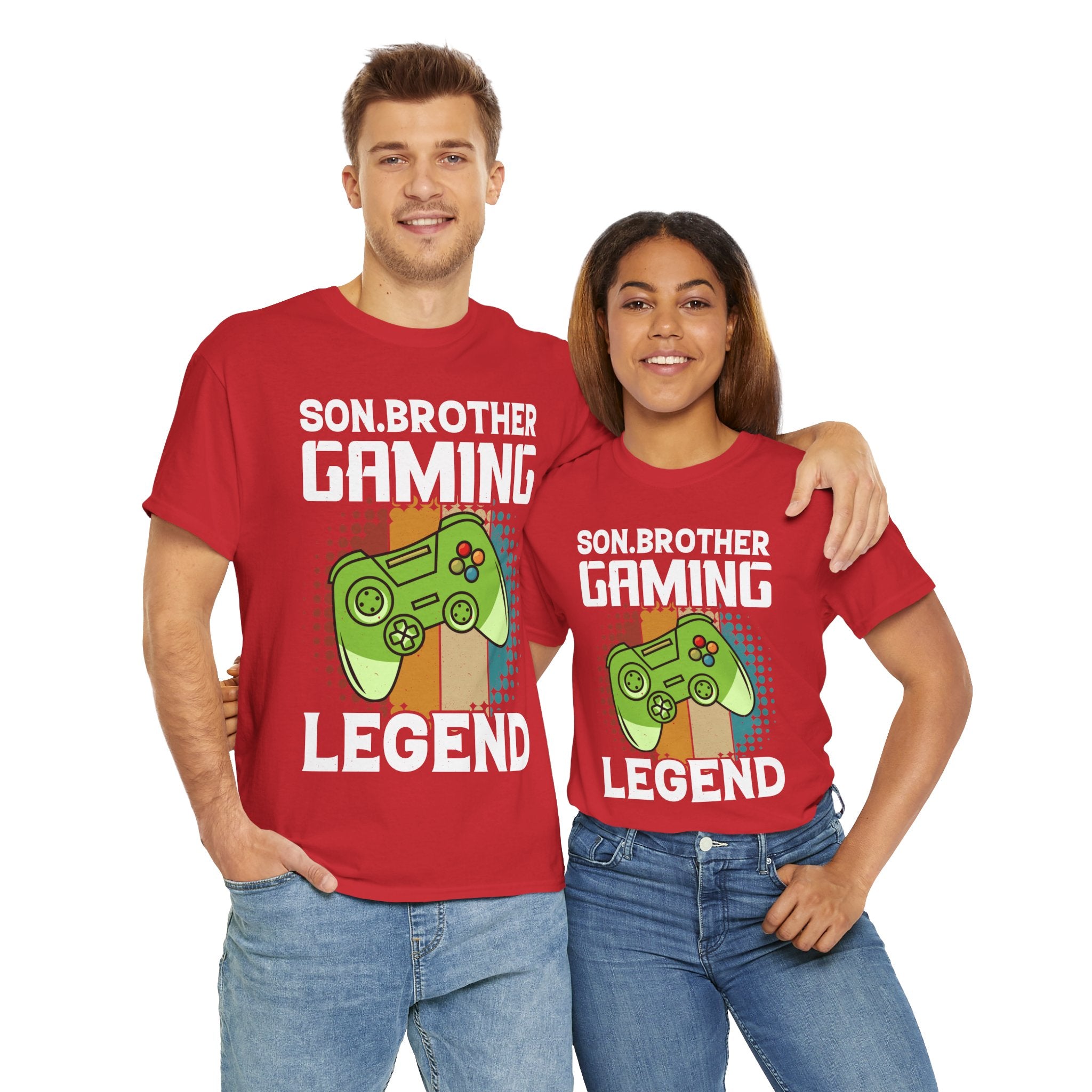 Son Brother Gaming Legend T-Shirt