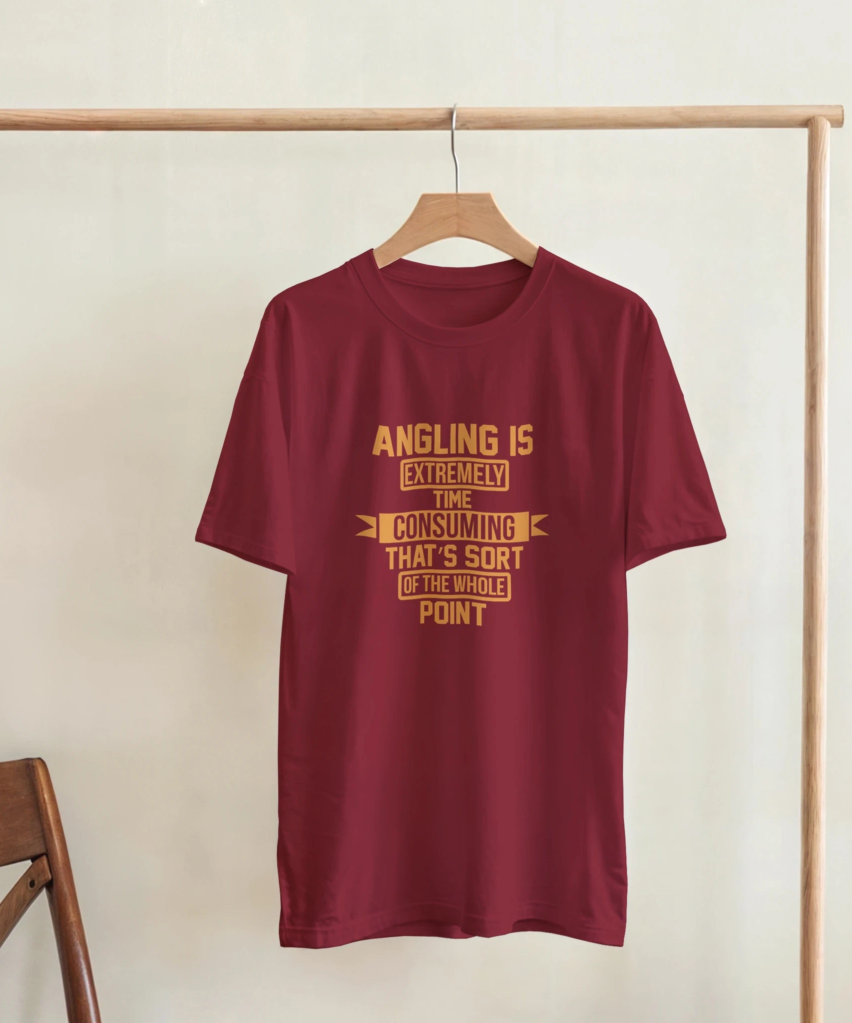 Unisex Fishing Shirt – Angling Humor Design | Gallory Hive