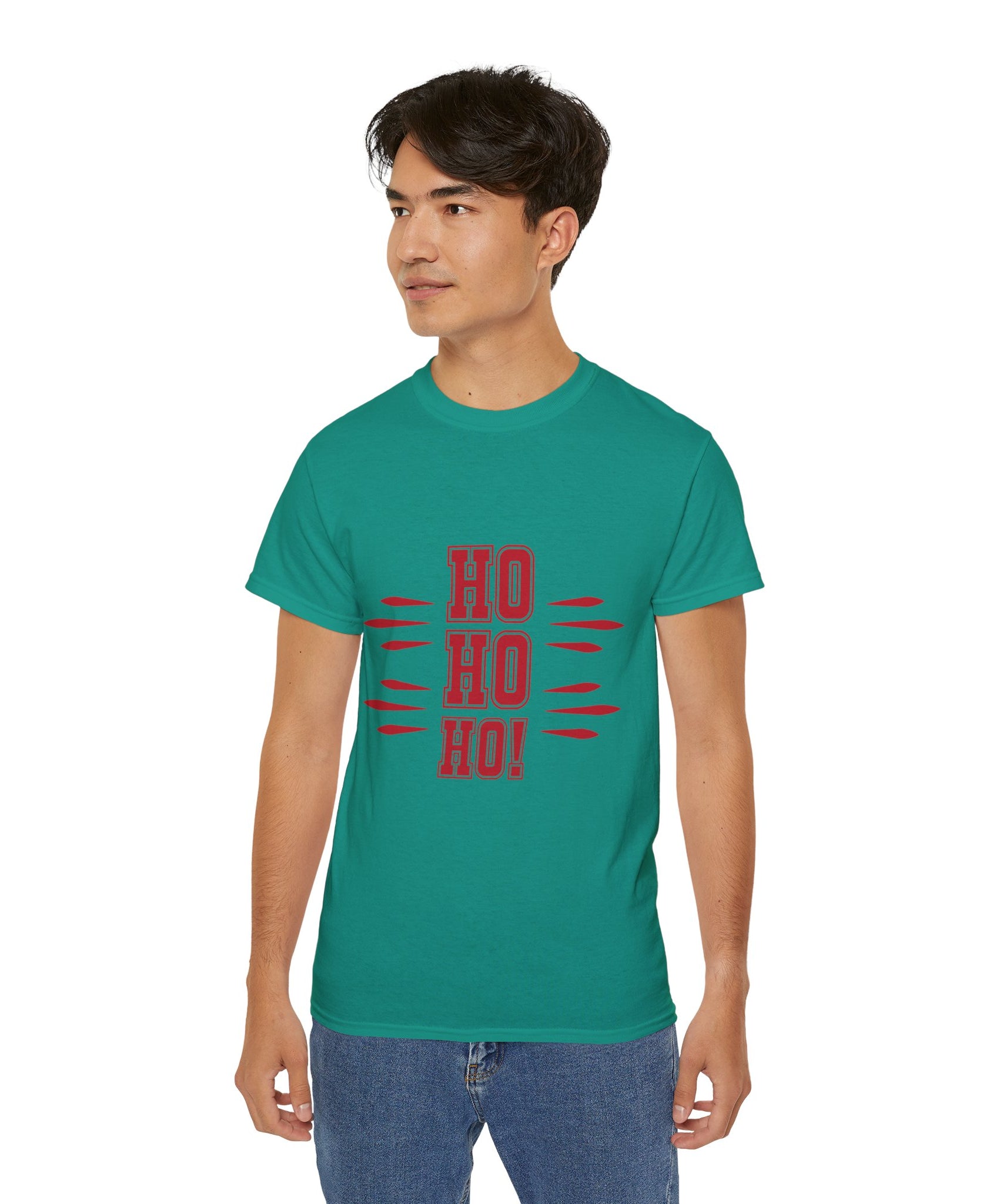HO HO HO Christmas T-Shirt | Gallory Hive