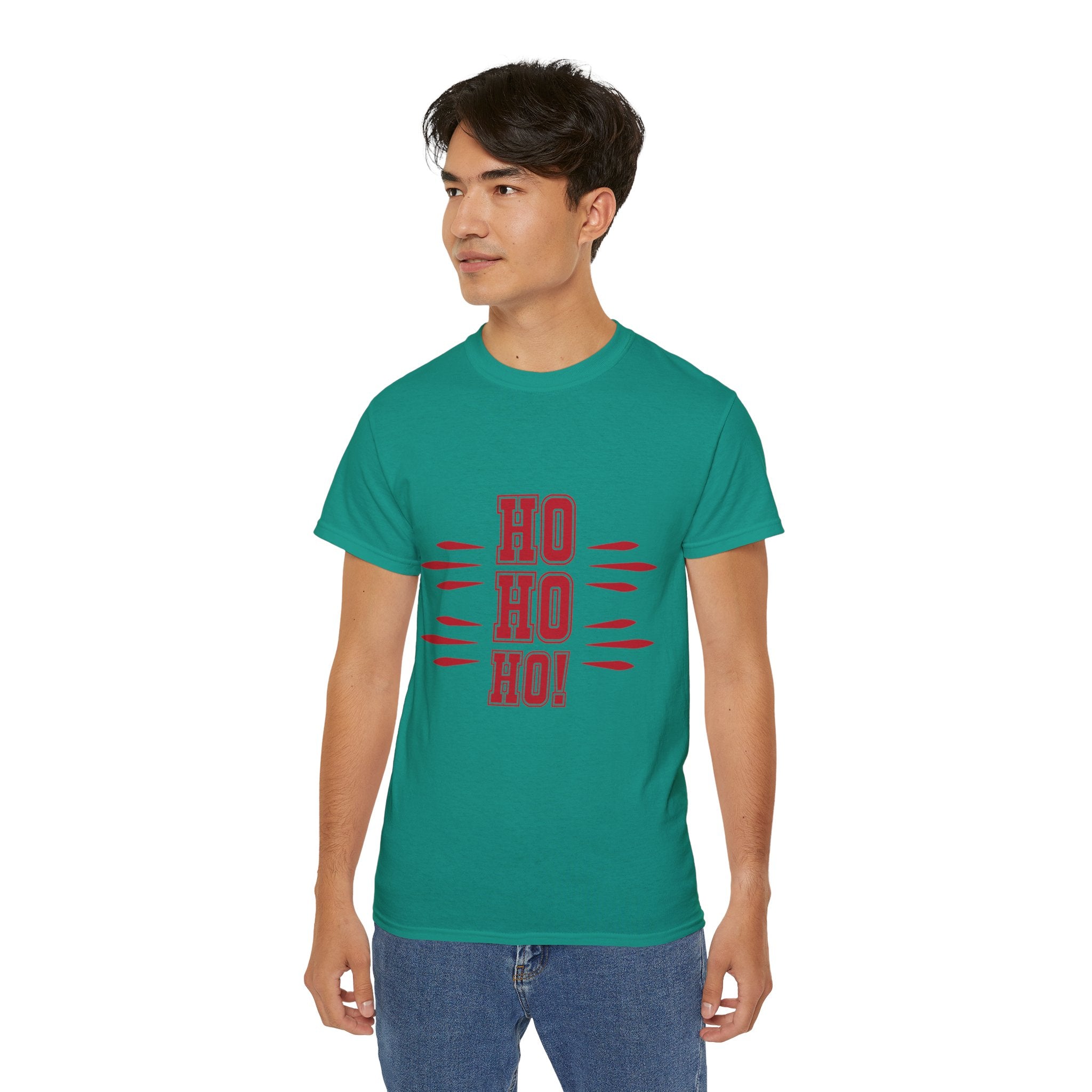 HO HO HO Christmas T-Shirt | Gallory Hive