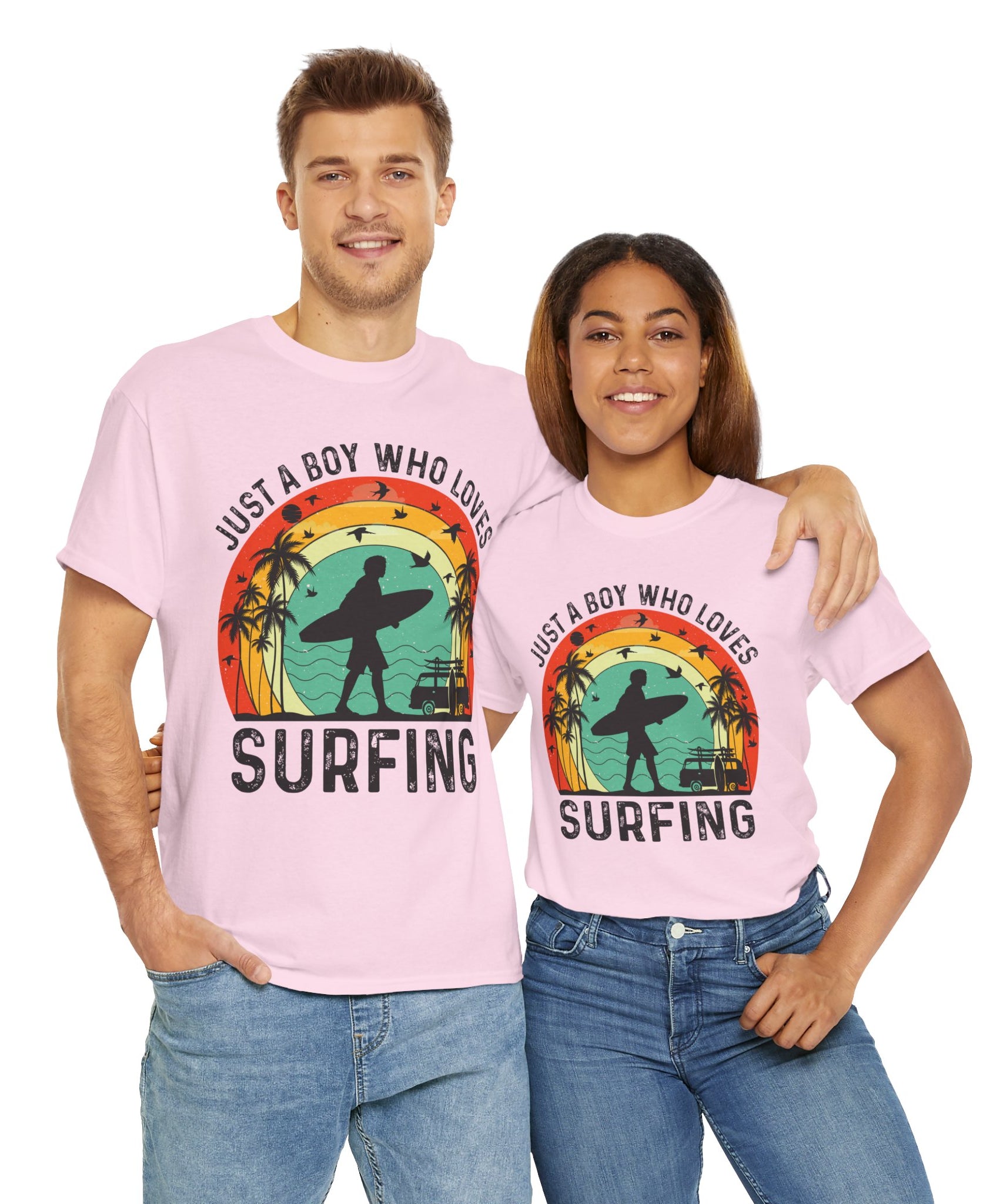 Palm Coast Surf Lifestyle Tee