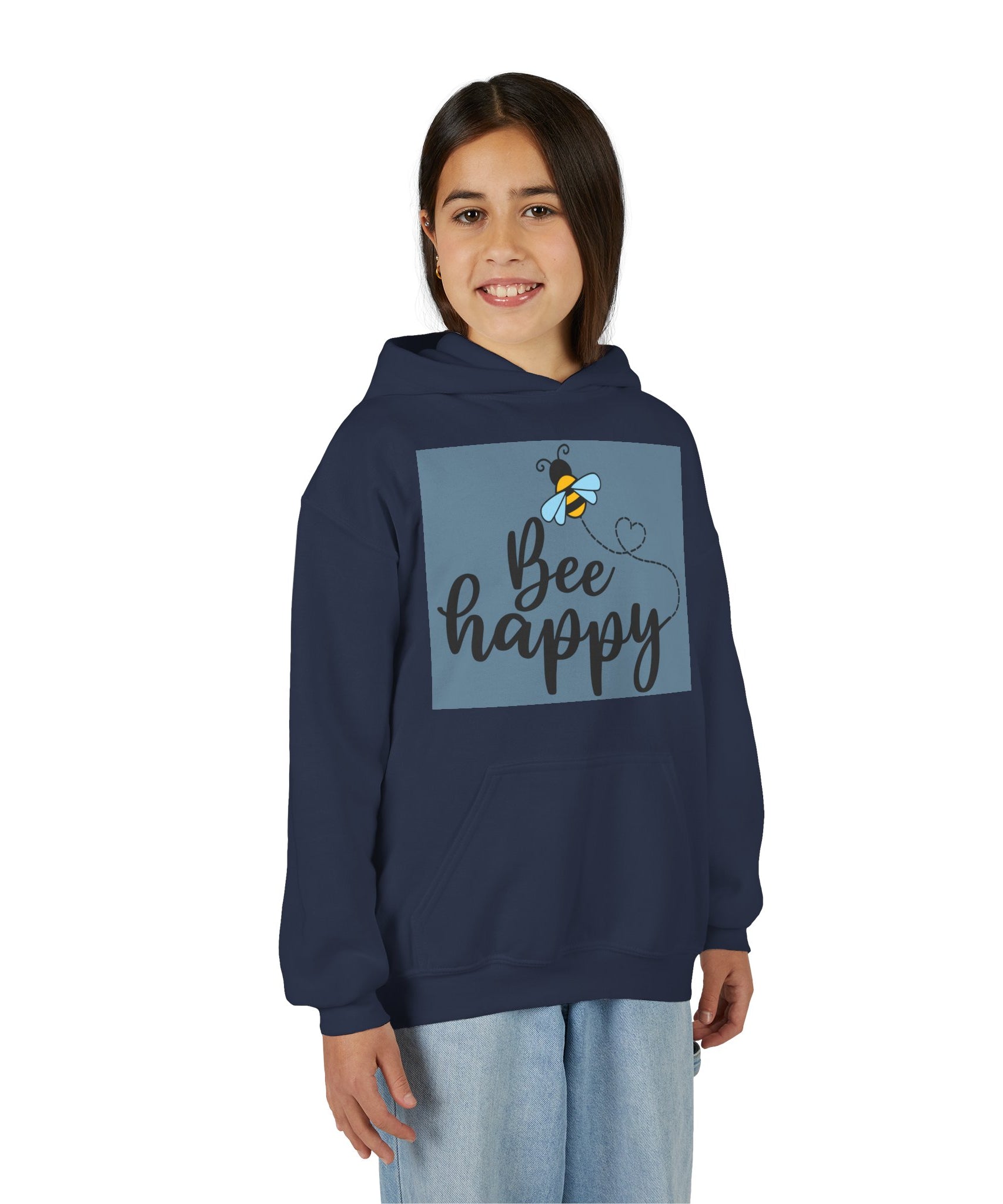 Unisex Kids Hoodie – Bee Loved & Cozy