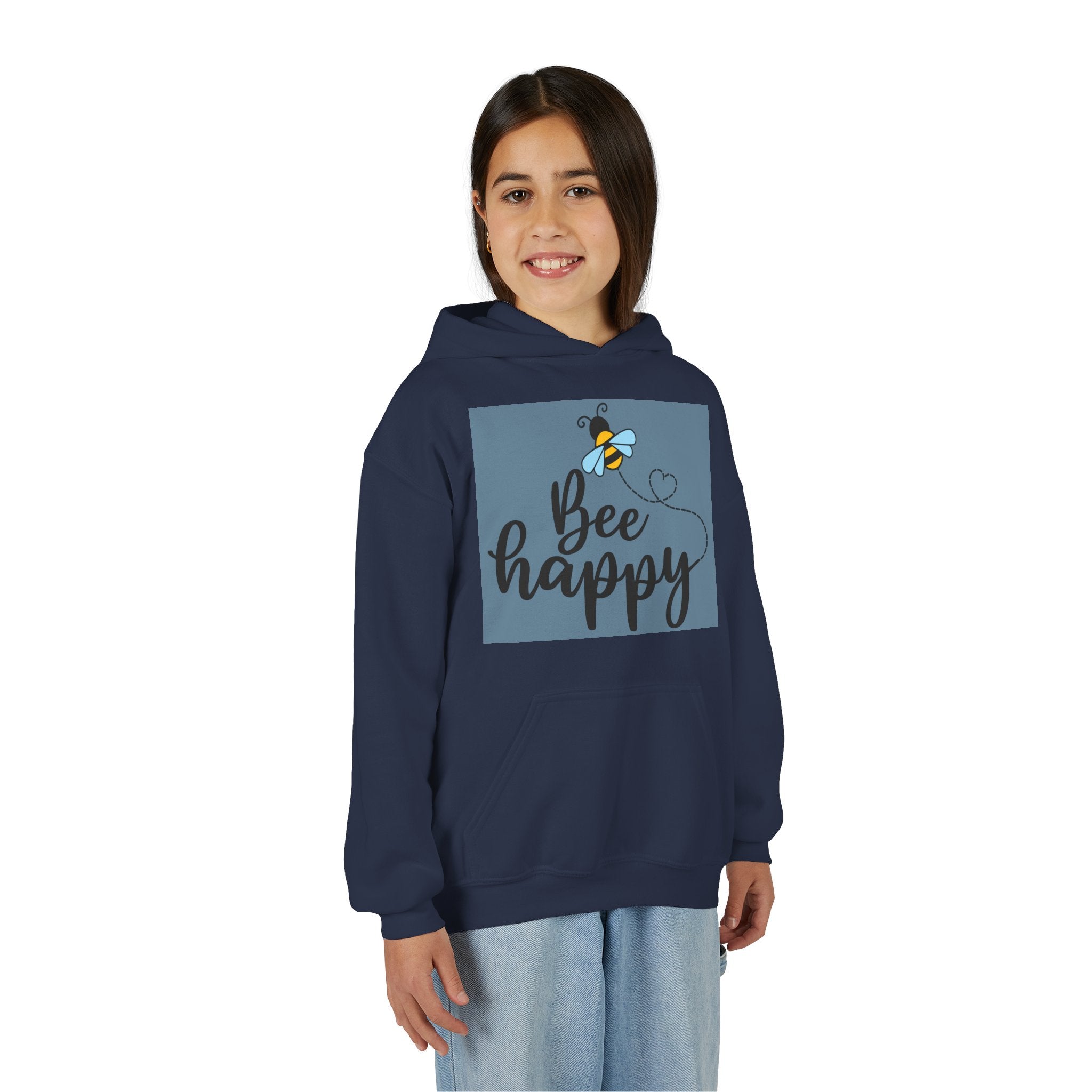 Unisex Kids Hoodie – Bee Loved & Cozy