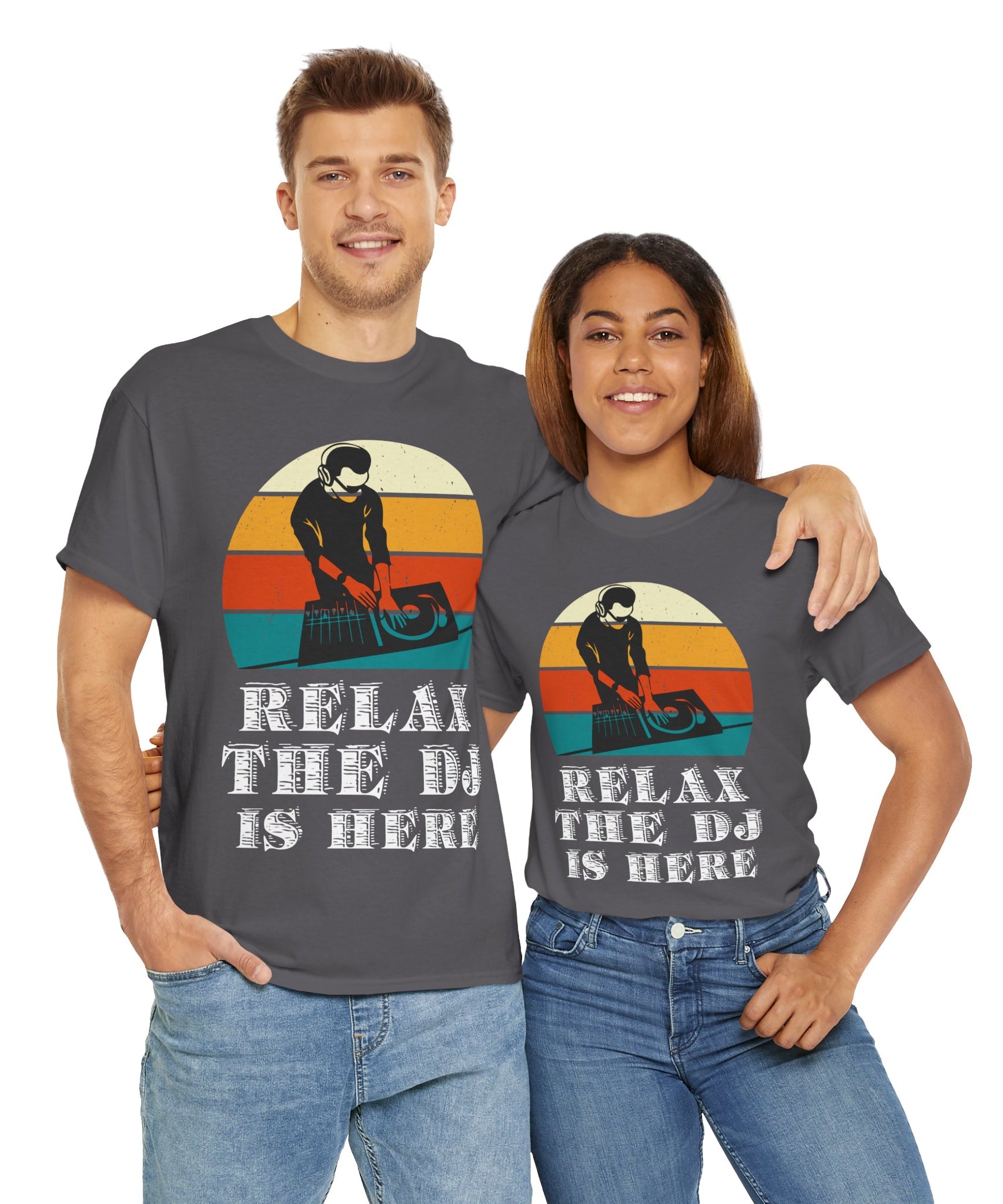 Retro DJ Tee – Mix Master Vibes