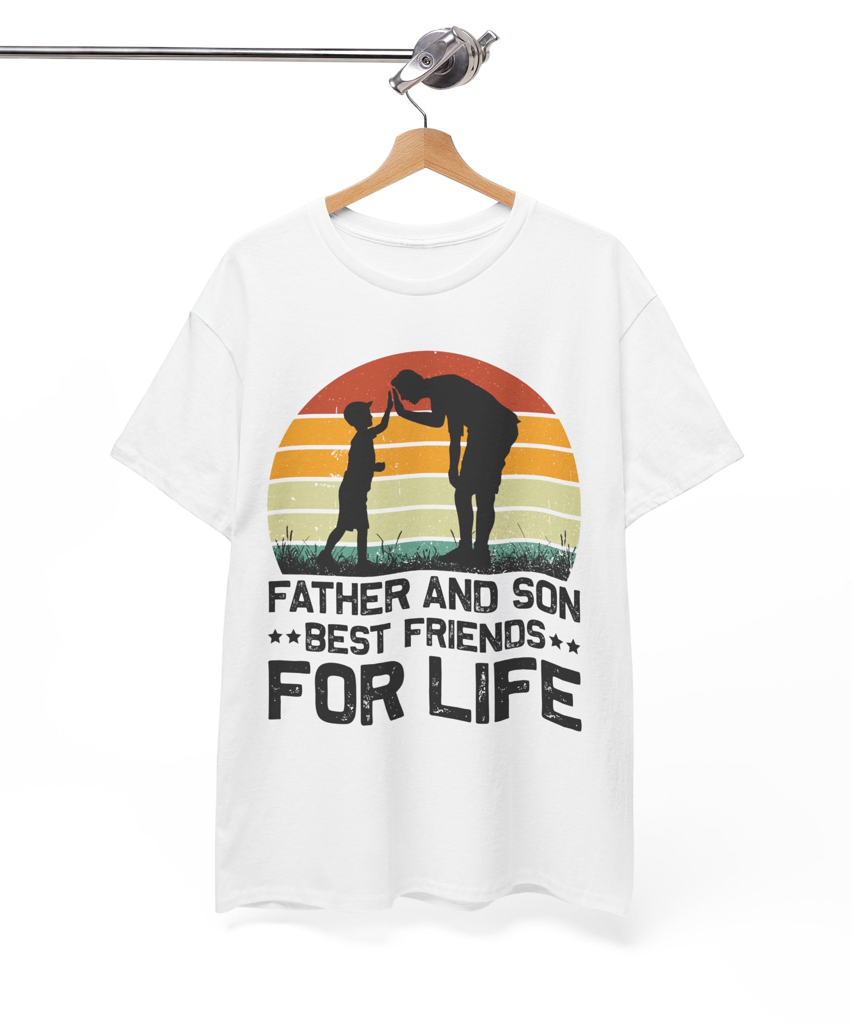 Best Friends Father Son T-Shirt | Gallory Hive