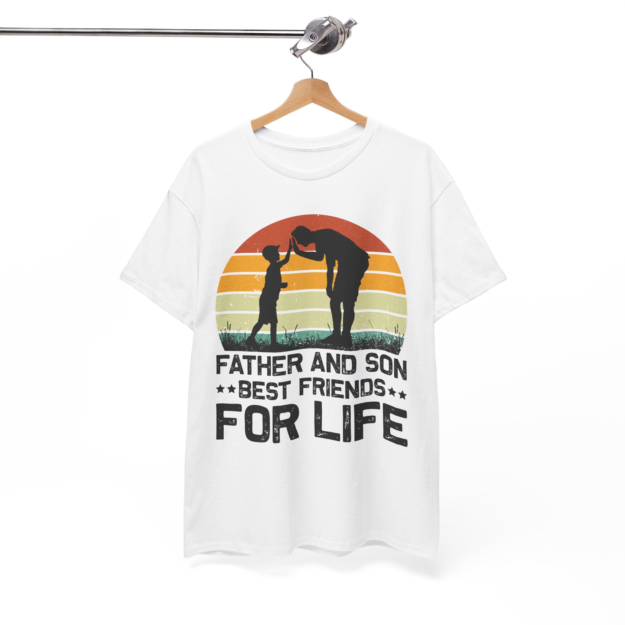 Best Friends Father Son T-Shirt | Gallory Hive