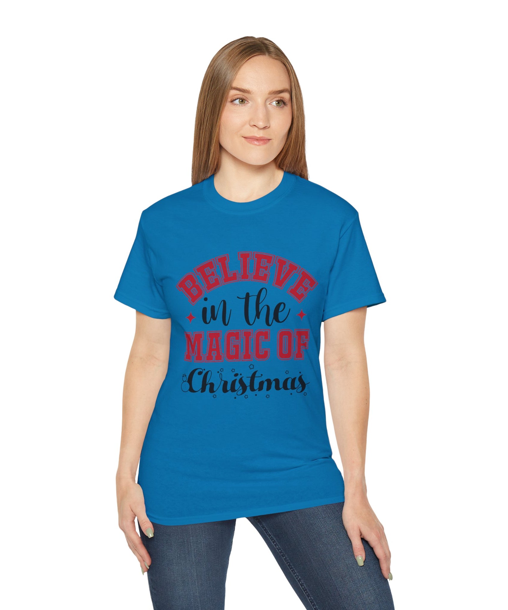 Believe in the Magic Christmas T-Shirt | Gallory Hive