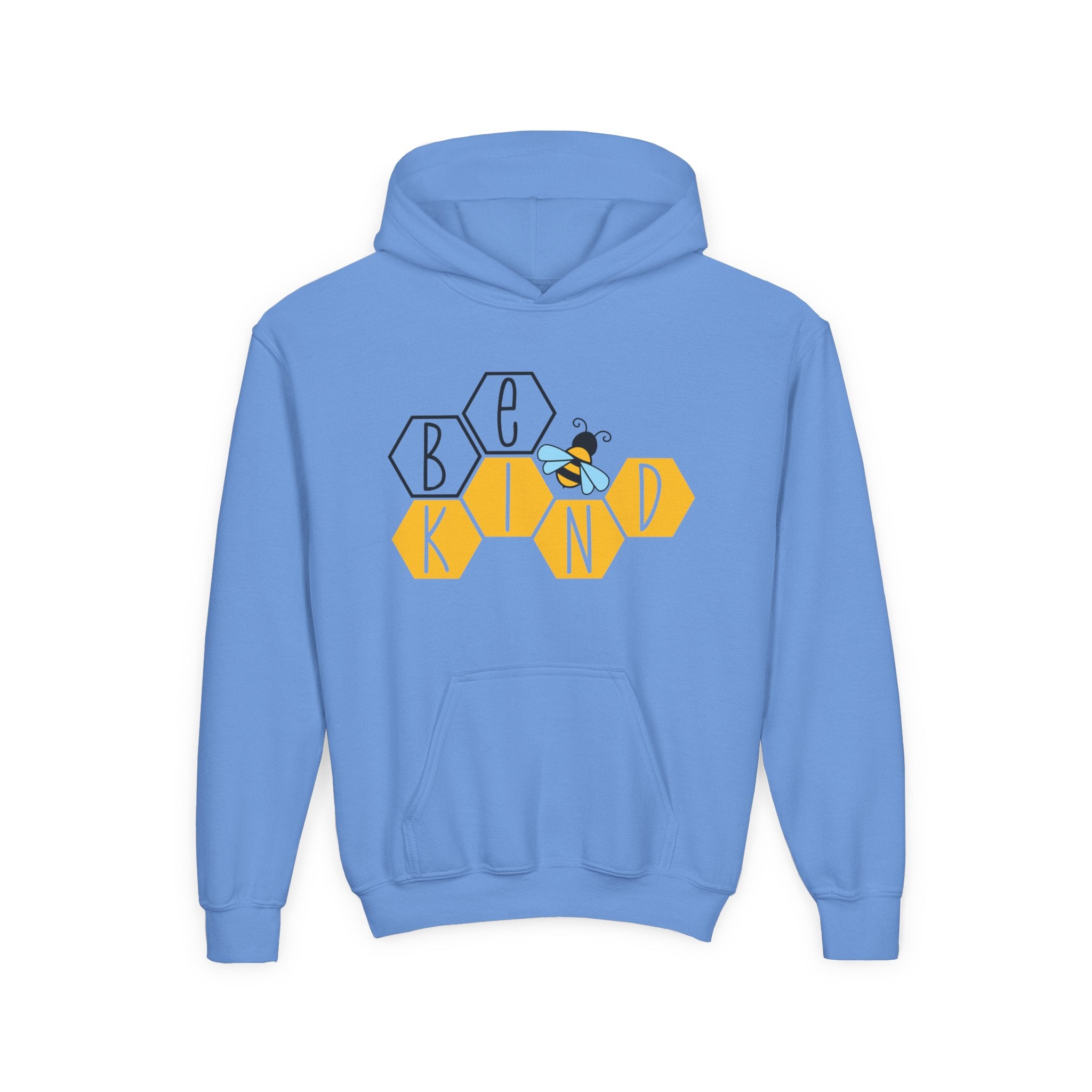 Unisex Kids Hoodie – Bee Kind & Cozy | Gallory Hive