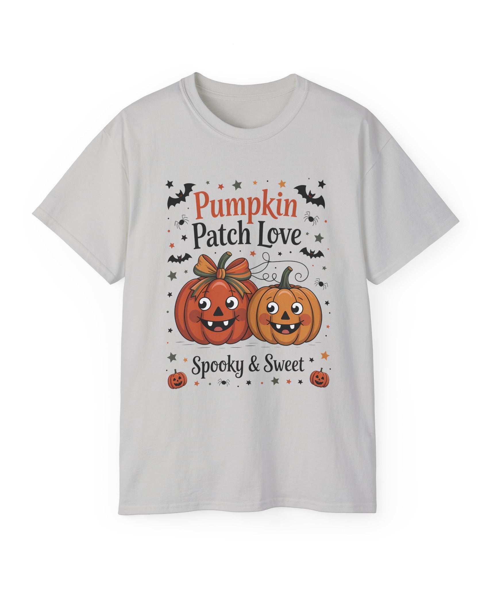 Halloween Pumpkin Couple Shirt | Gallory Hive
