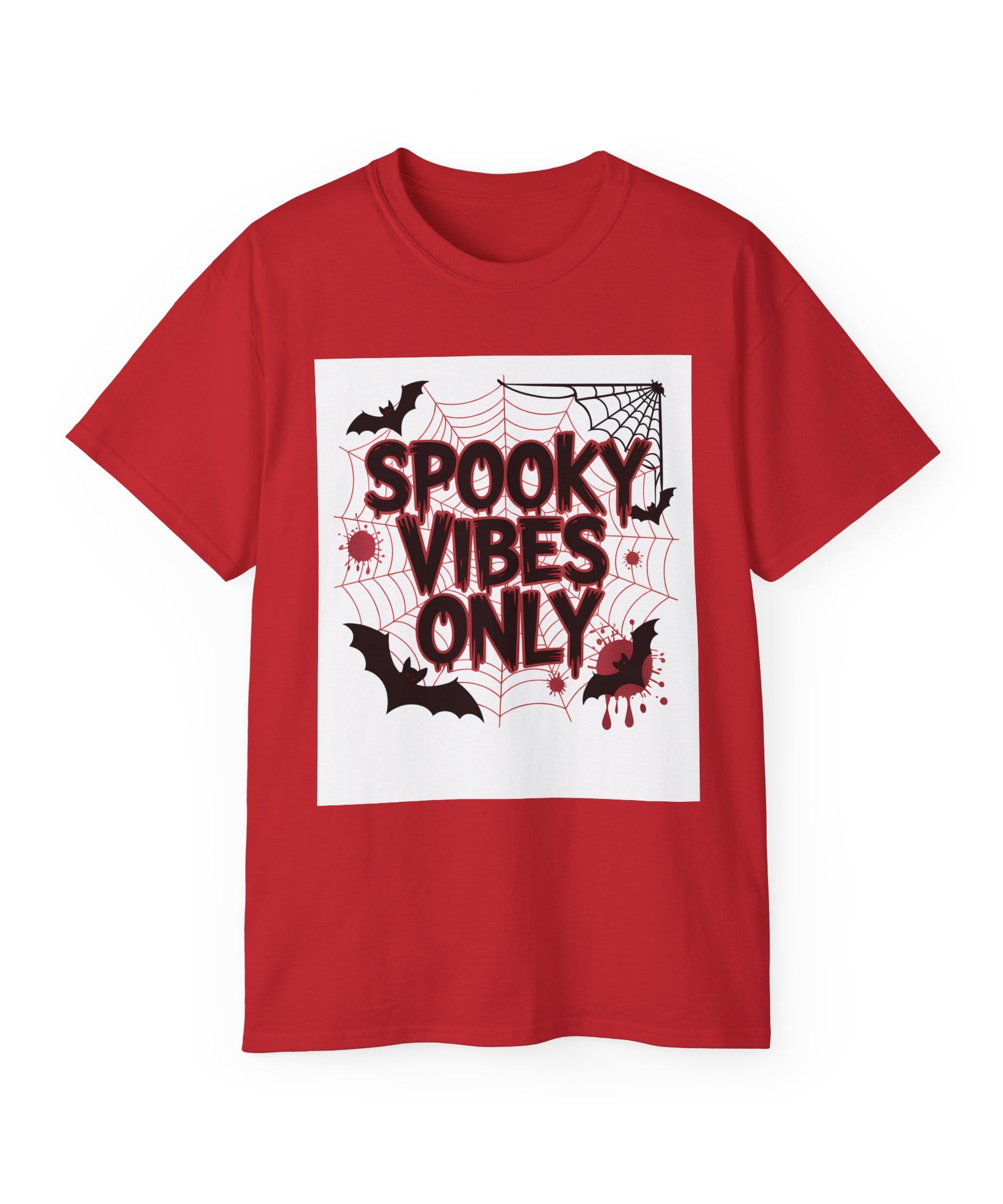 Halloween Spooky Vibes Only Tee | Gallory Hive