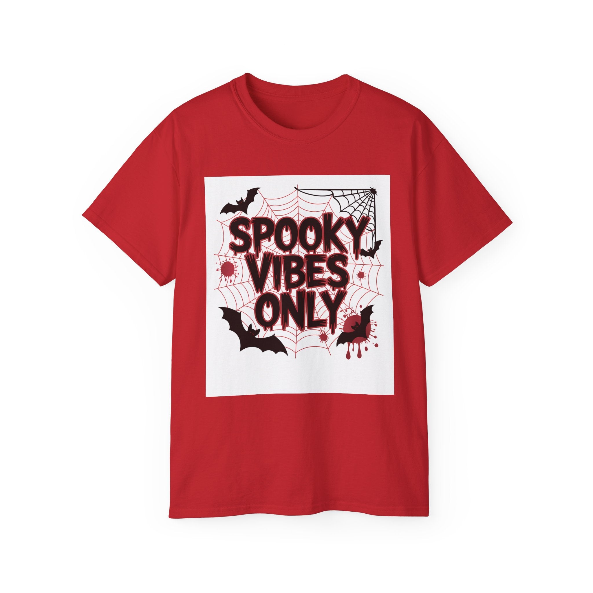 Halloween Spooky Vibes Only Tee | Gallory Hive
