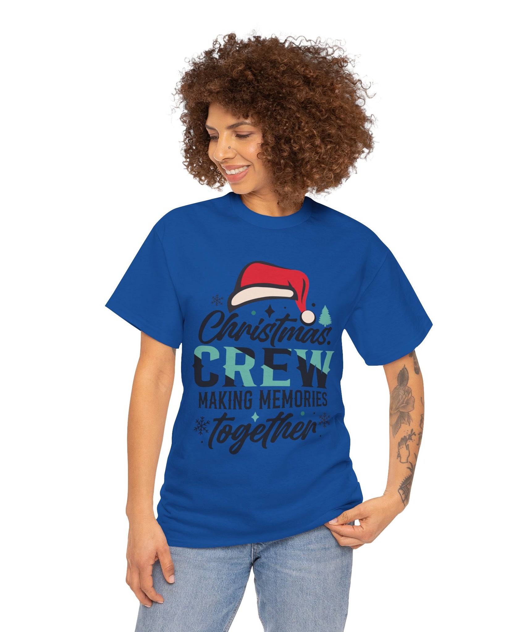 Family Christmas Crew Holiday T-Shirt | Gallory Hive