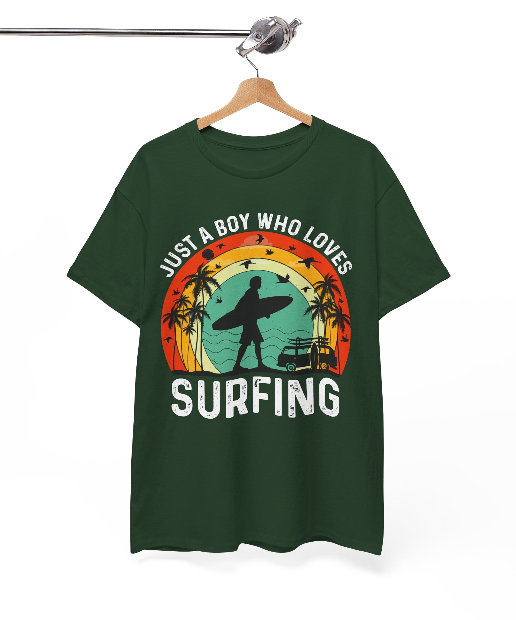 Palm Coast Surf Lifestyle Tee