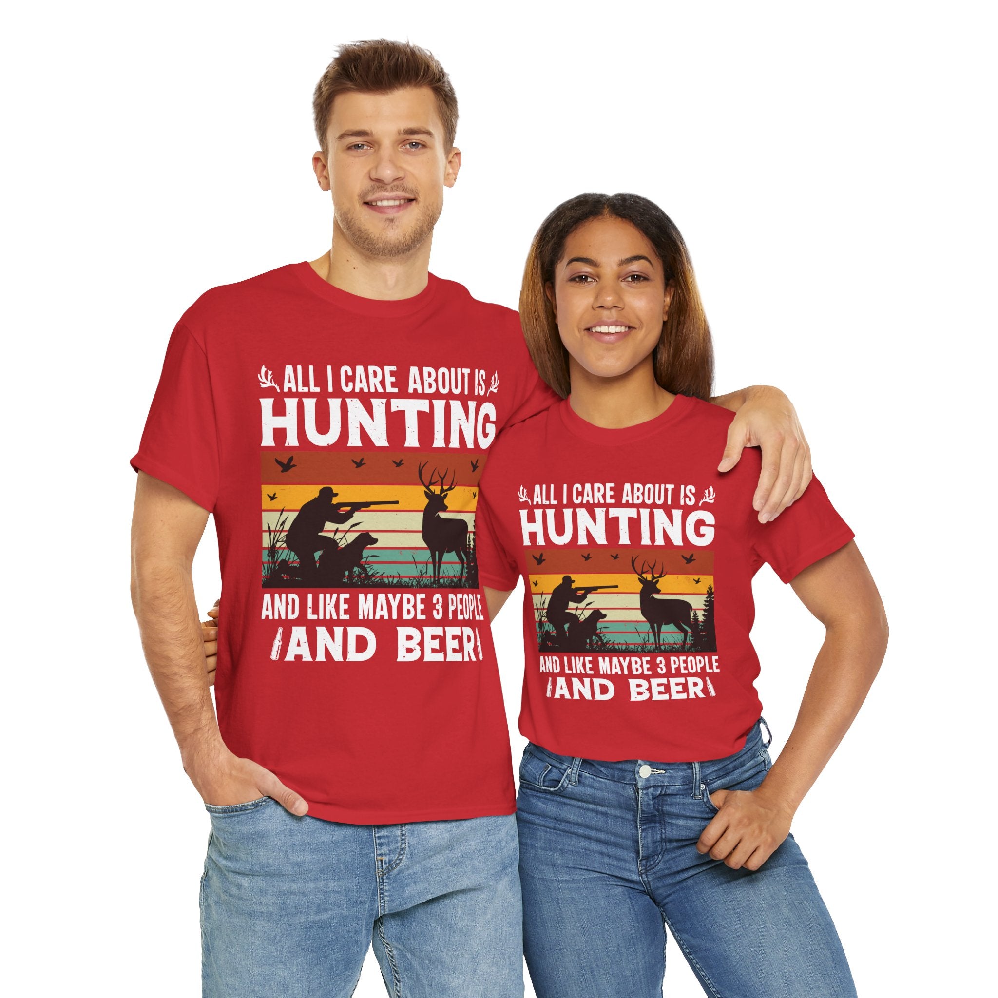 Hunting Lover T-Shirt - Vintage Design