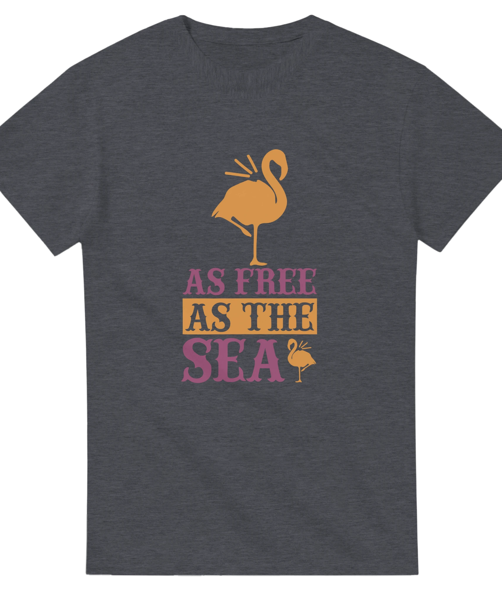 Unisex Flamingo T-Shirt – Funny Beach Vibes | Gallory Hive