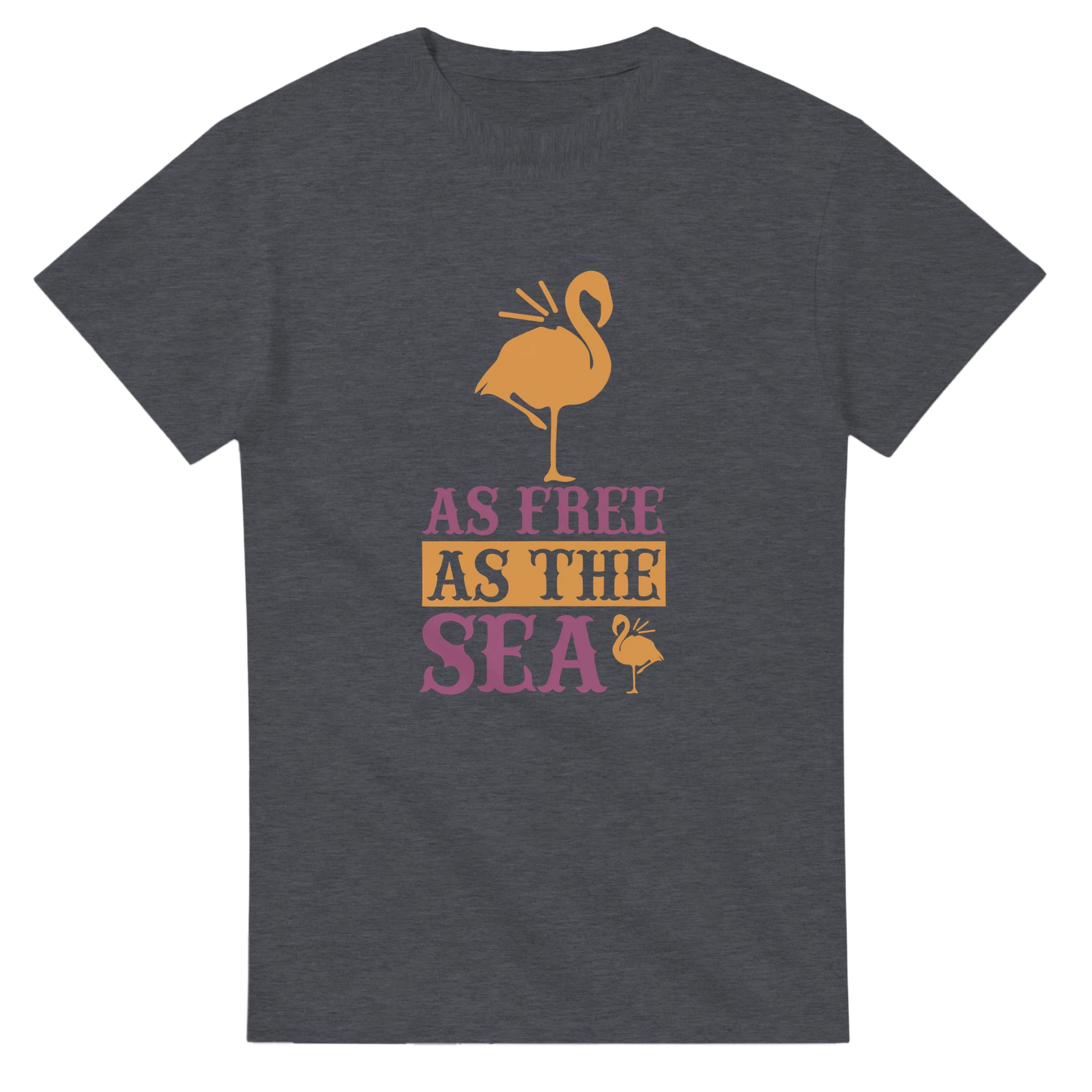 Unisex Flamingo T-Shirt – Funny Beach Vibes | Gallory Hive