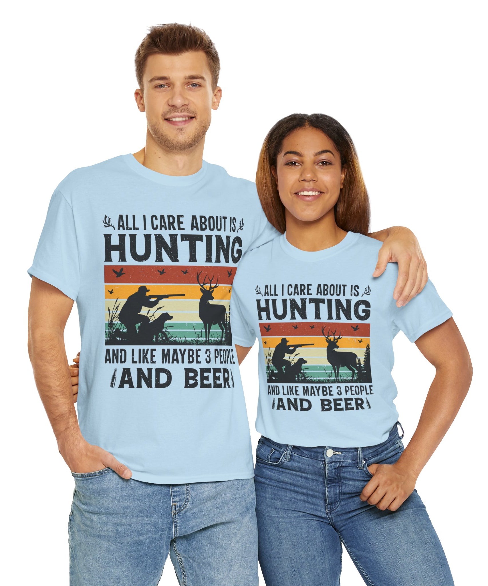 Hunting Lover T-Shirt - Vintage Design