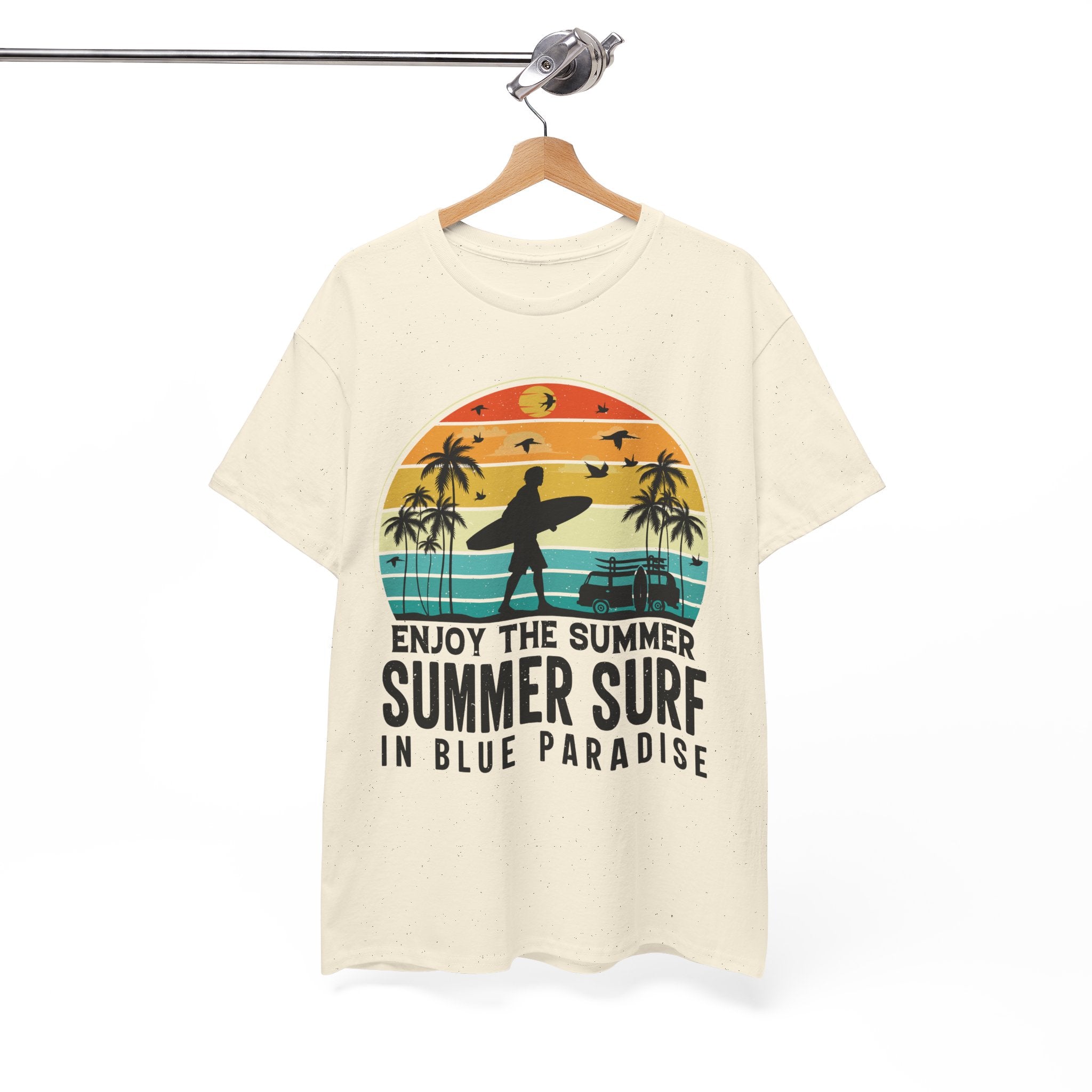 Summer Surf Van Sunset Shirt