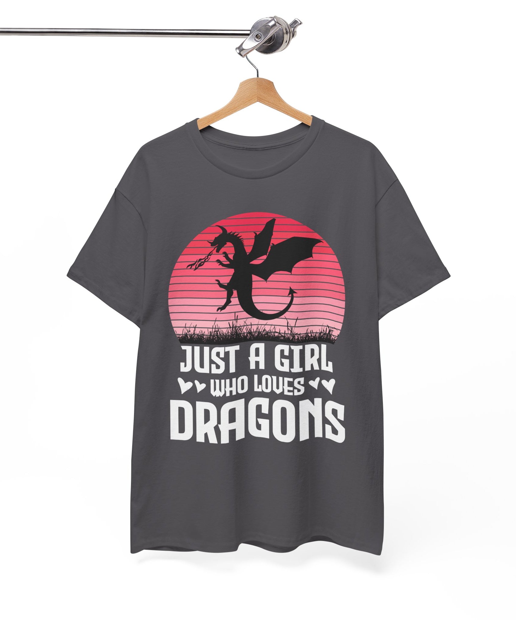 Retro Fire-Breathing Dragon Tee