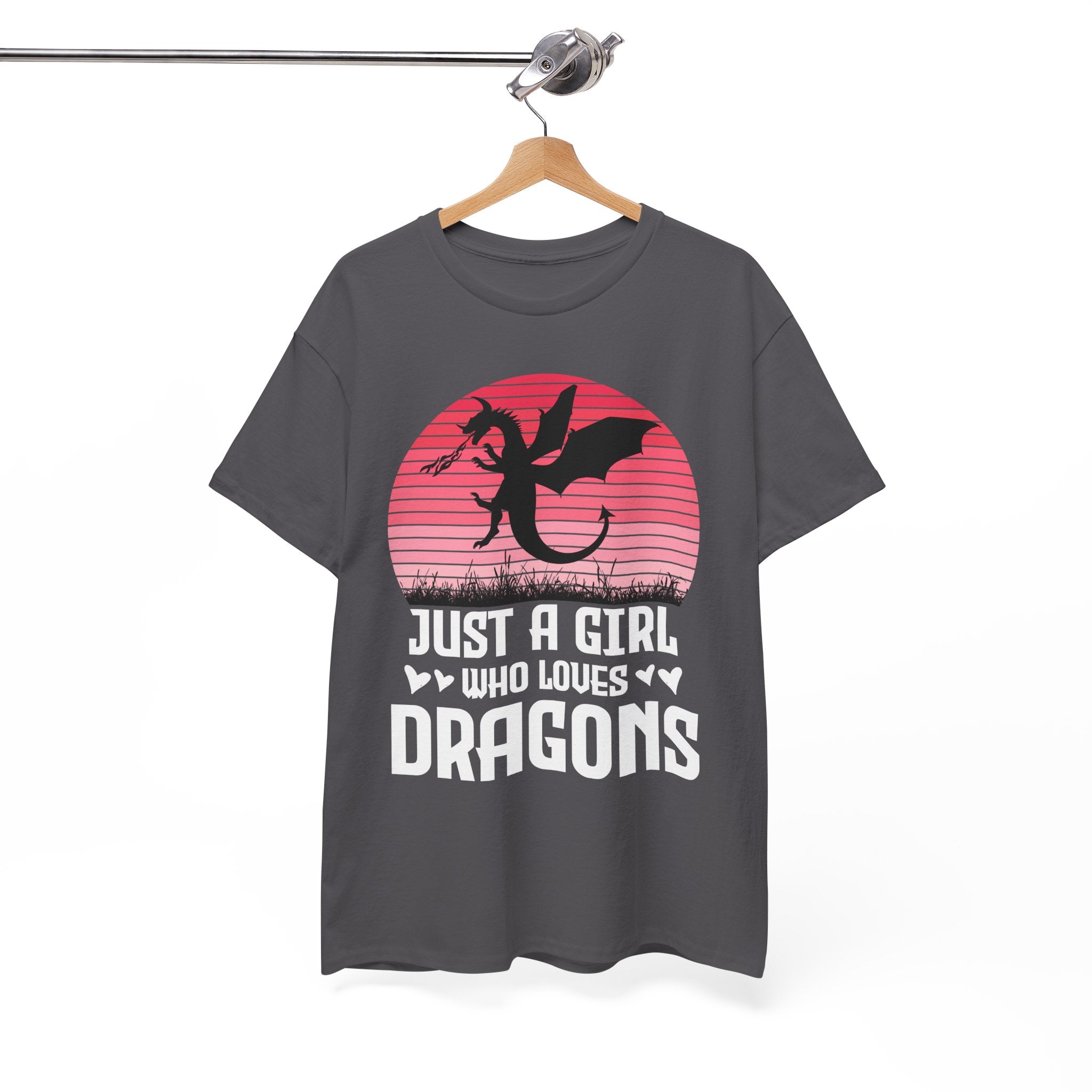 Retro Fire-Breathing Dragon Tee