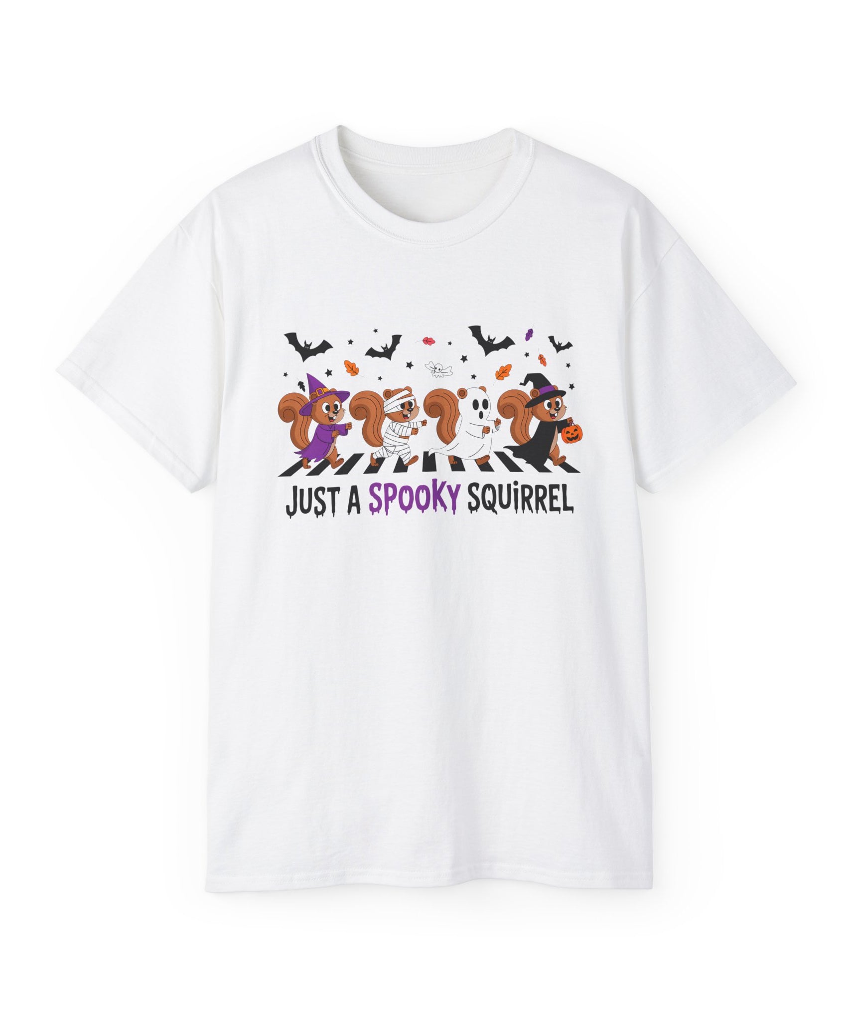 Spooky Squirrel Halloween Tee Design | Gallory Hive