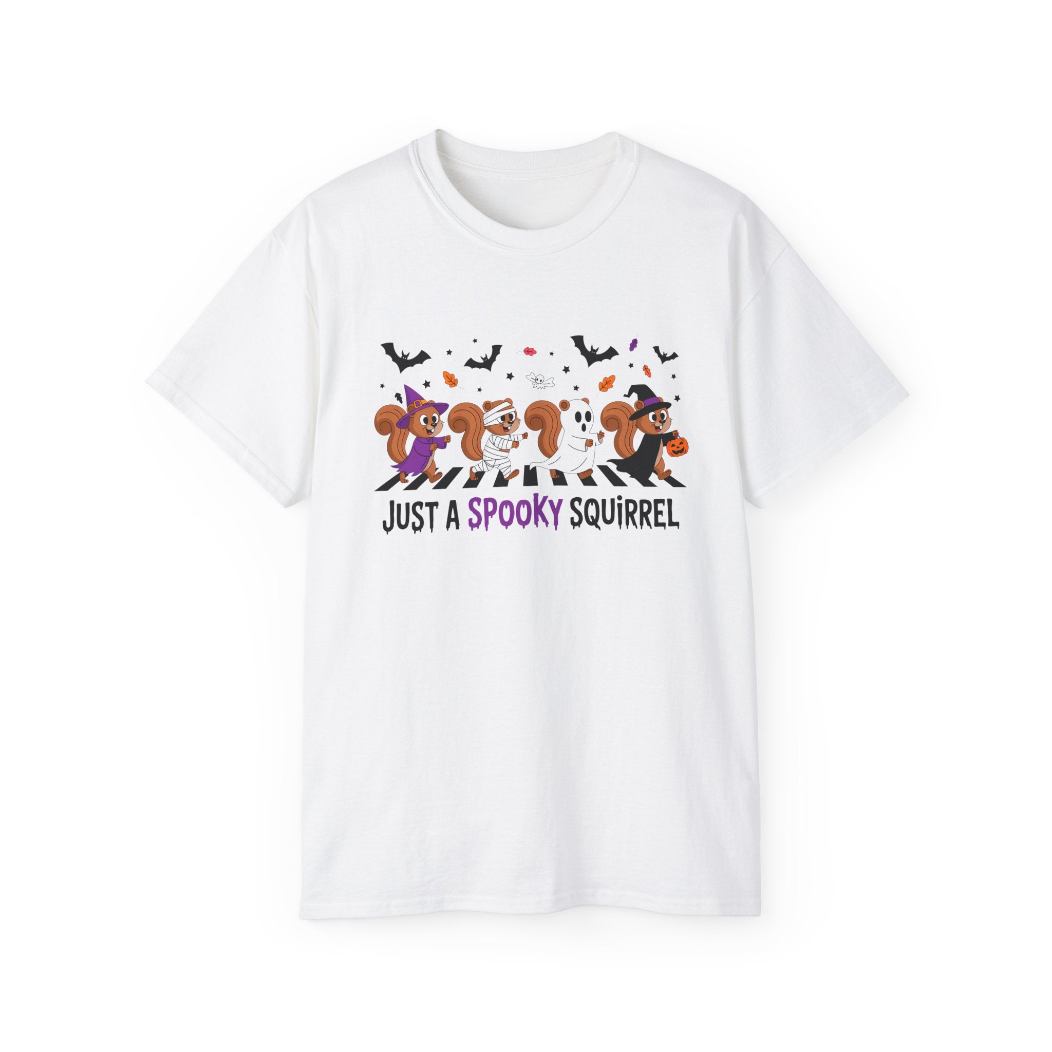 Spooky Squirrel Halloween Tee Design | Gallory Hive