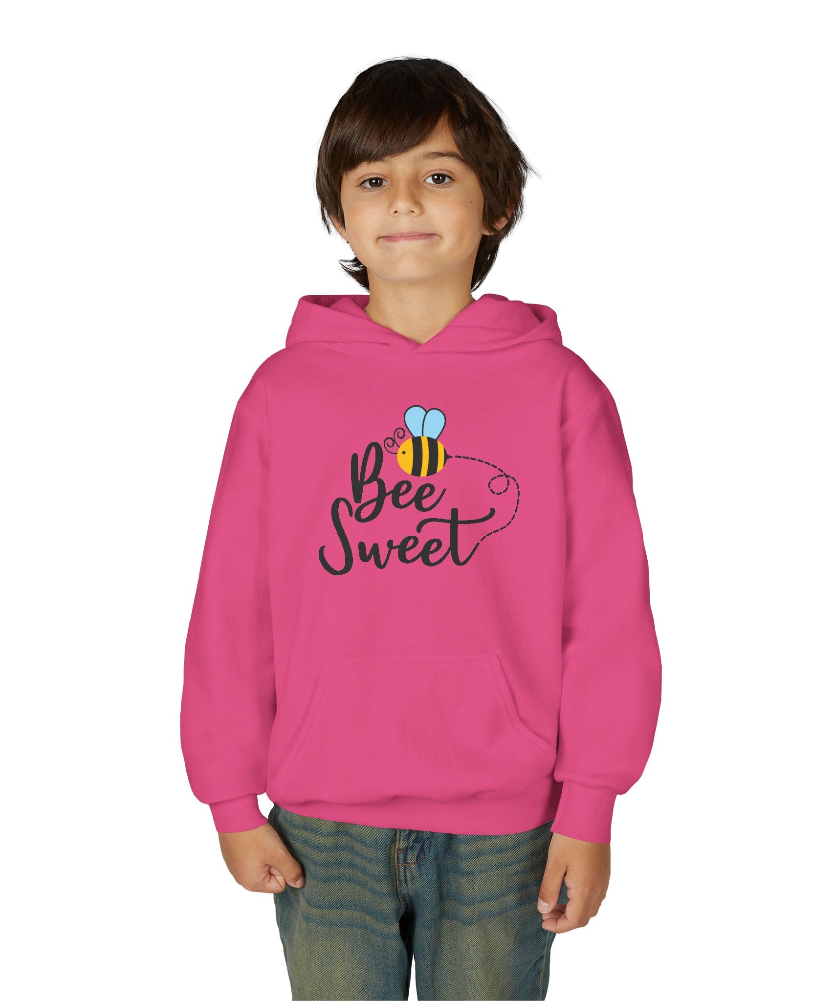 Unisex Kids Hoodie – Bee Sweet & Cozy