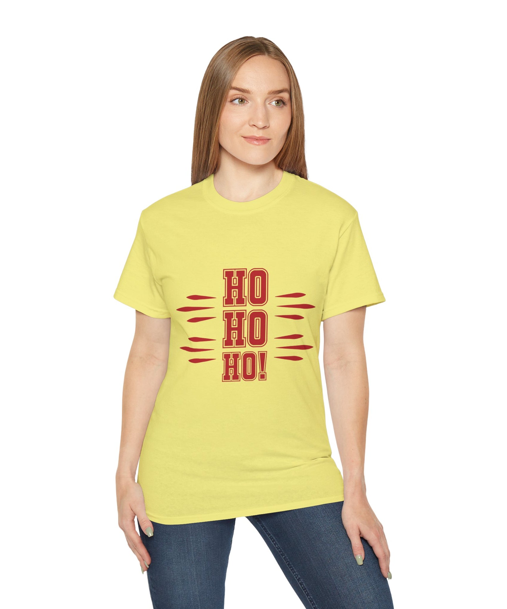 HO HO HO Christmas T-Shirt | Gallory Hive