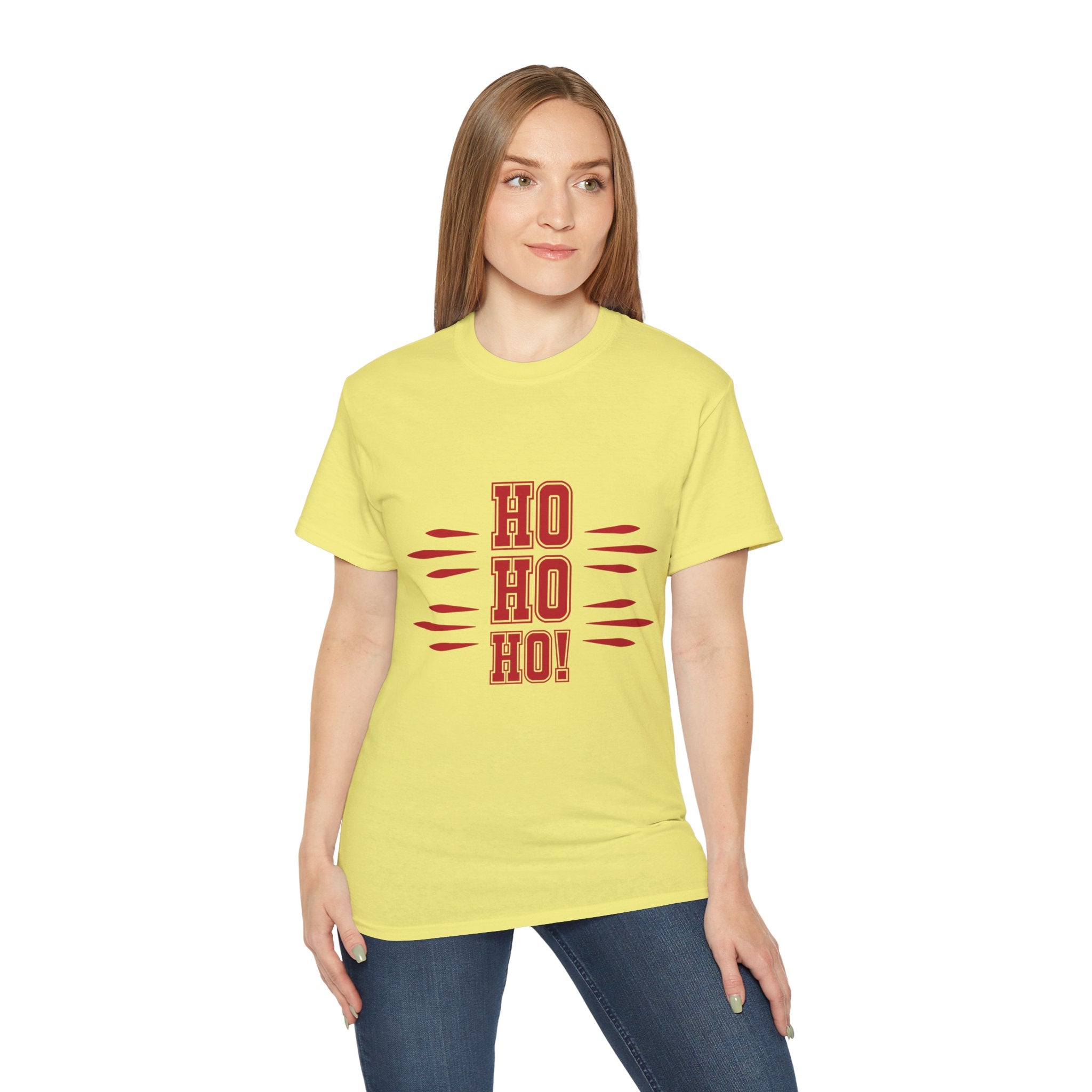 HO HO HO Christmas T-Shirt | Gallory Hive