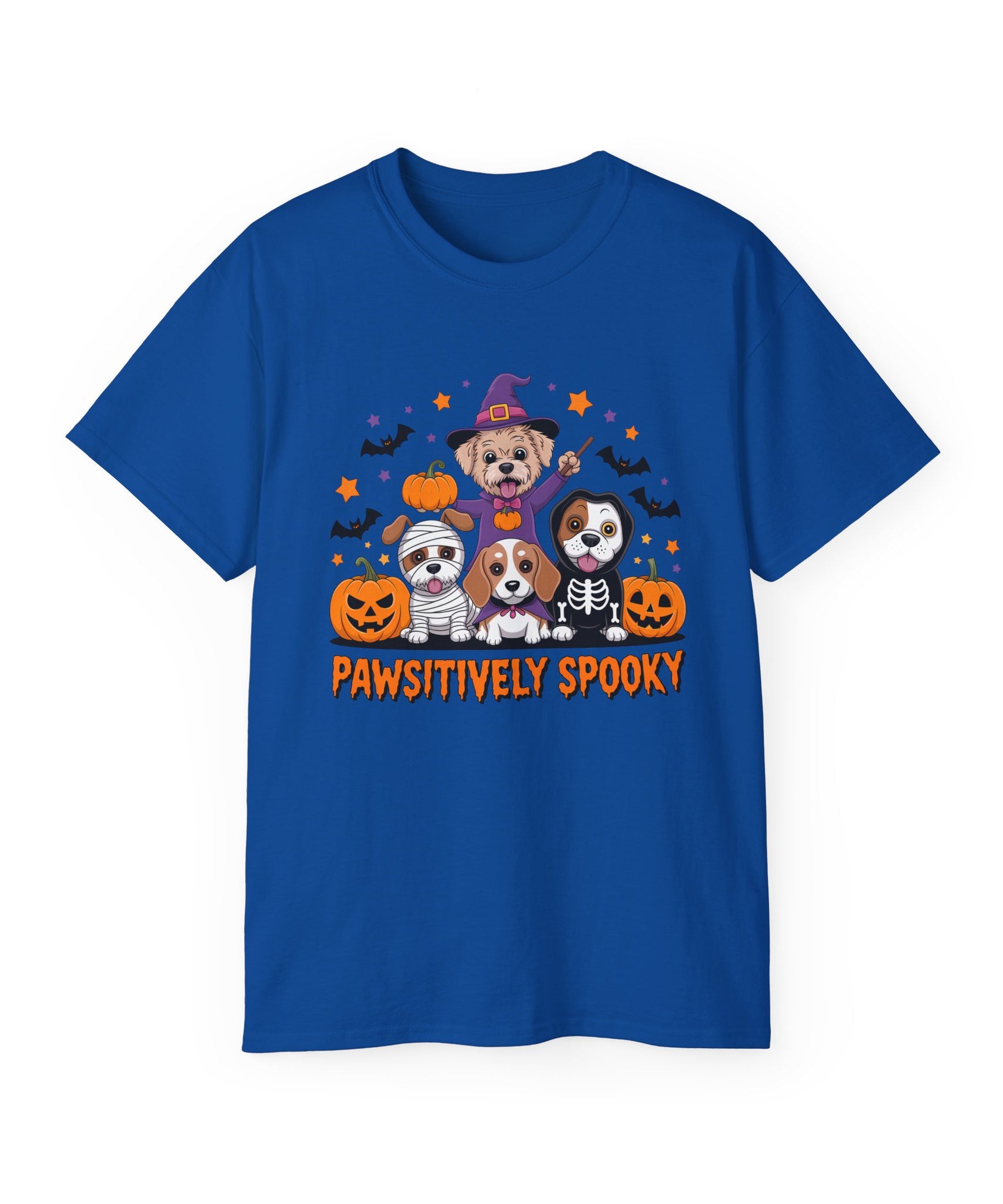 Cute Halloween Spooky Dog T-Shirt