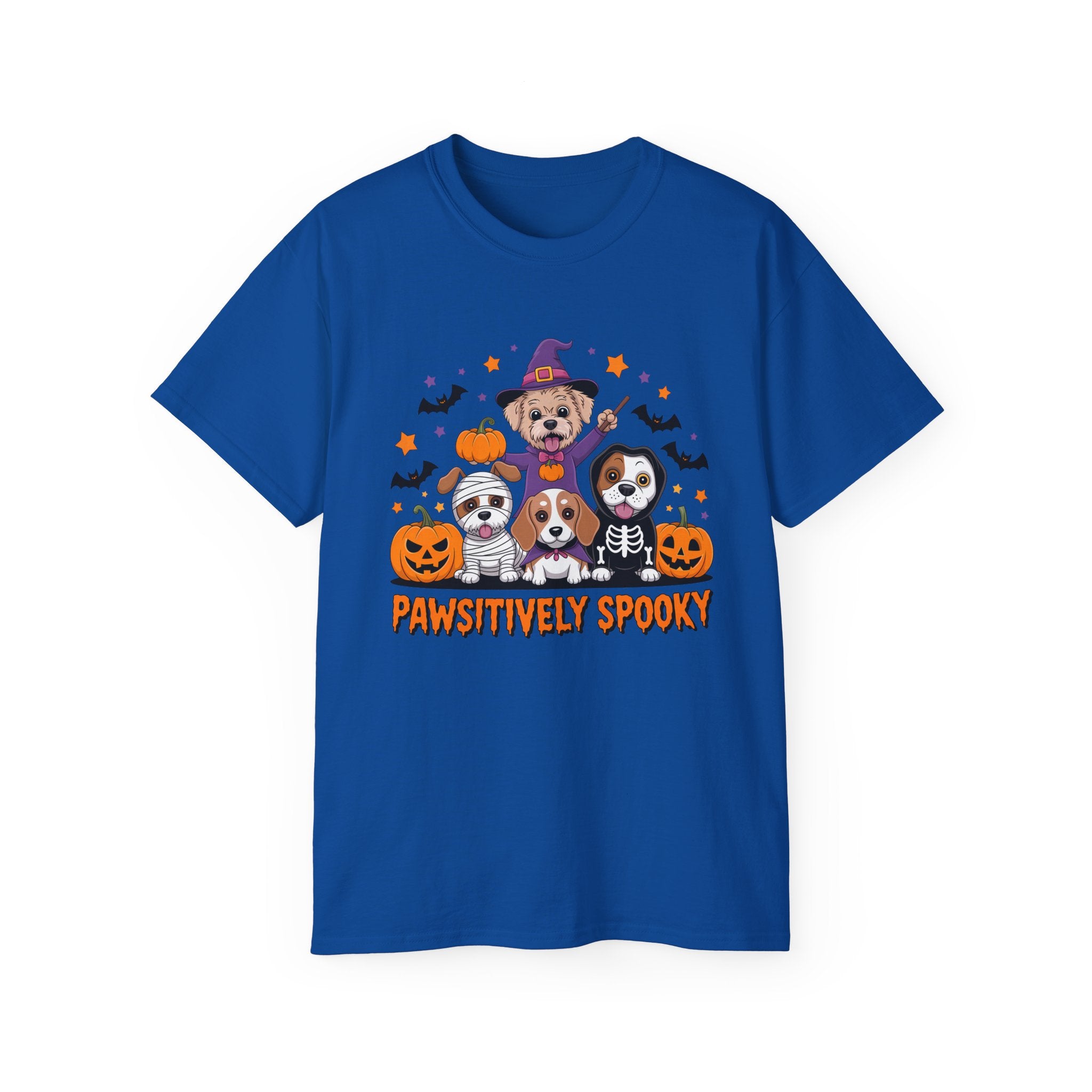 Cute Halloween Spooky Dog T-Shirt