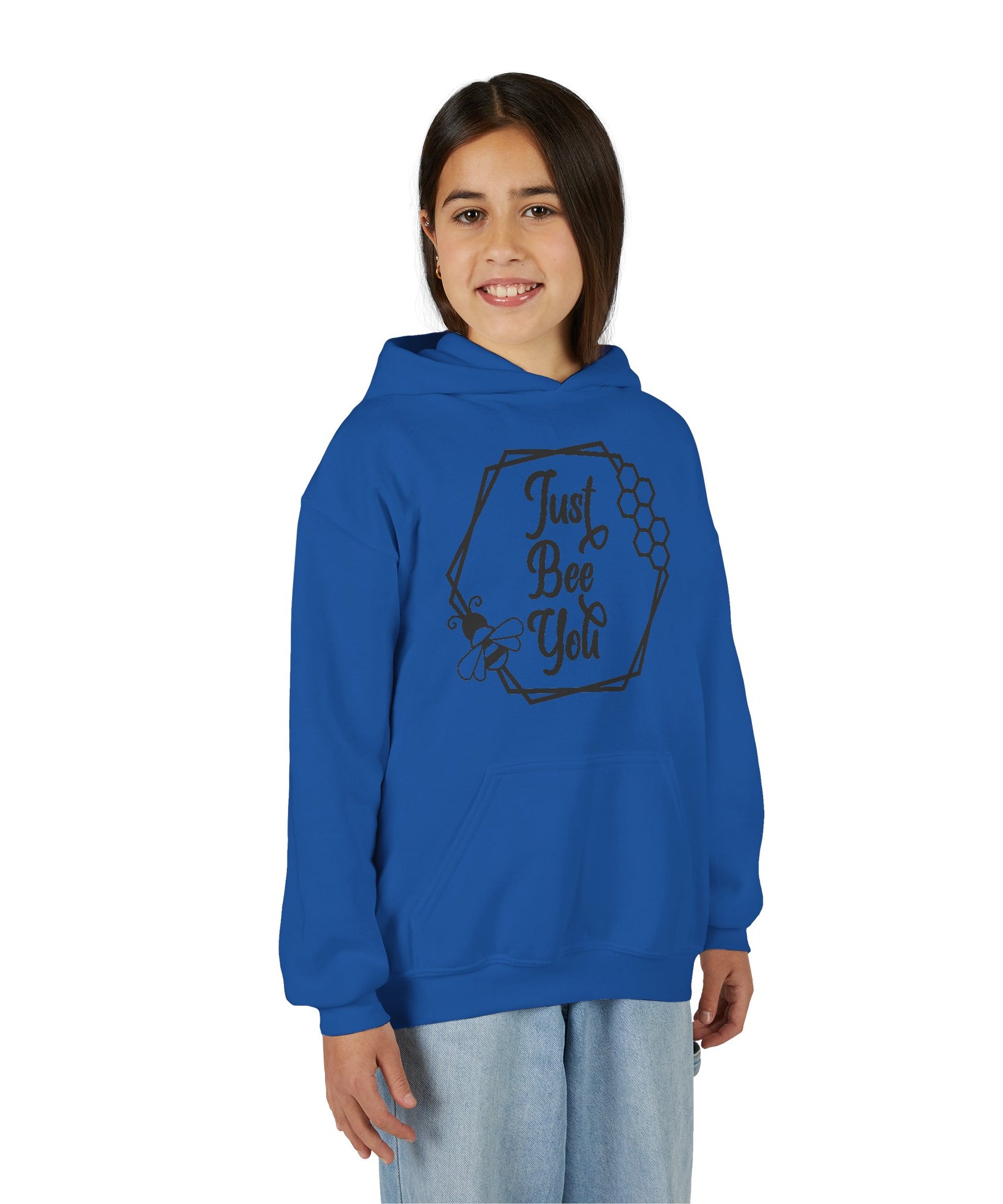 Unisex Kid's "Just Bee You" Hoodie
