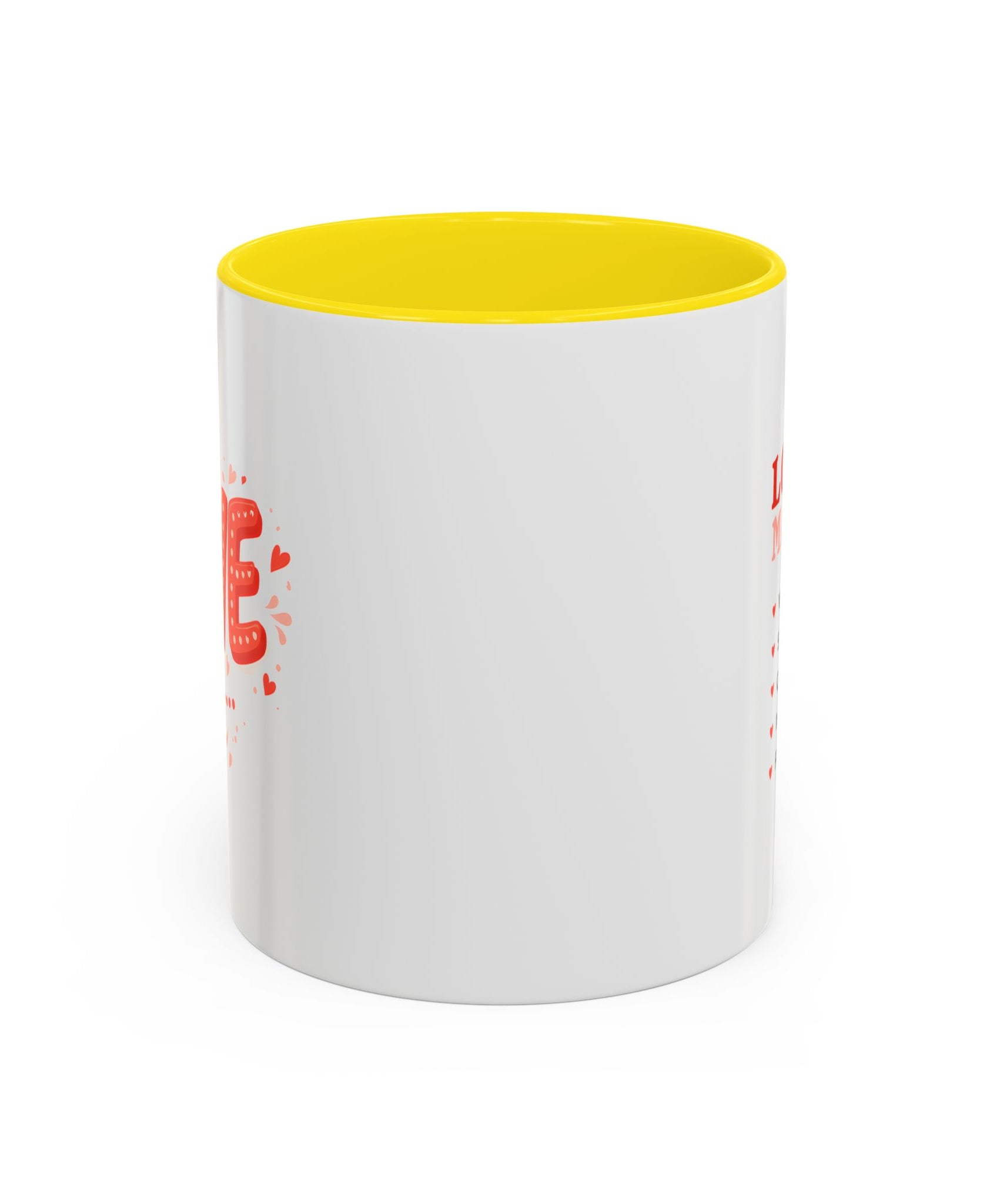 Romantic Love Quote Ceramic Coffee Mug | Gallory Hive