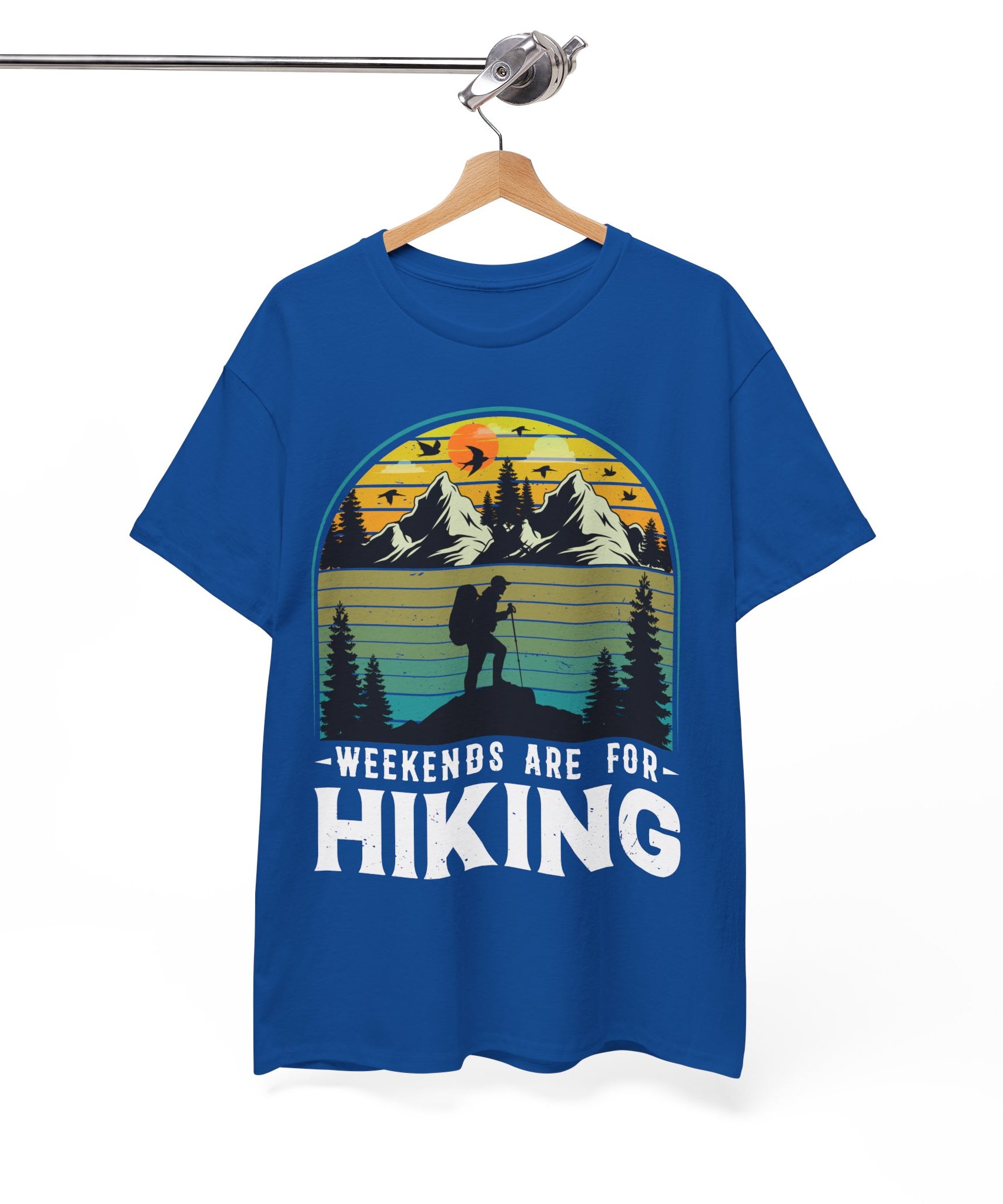 Vintage Hiker Mountain Tee