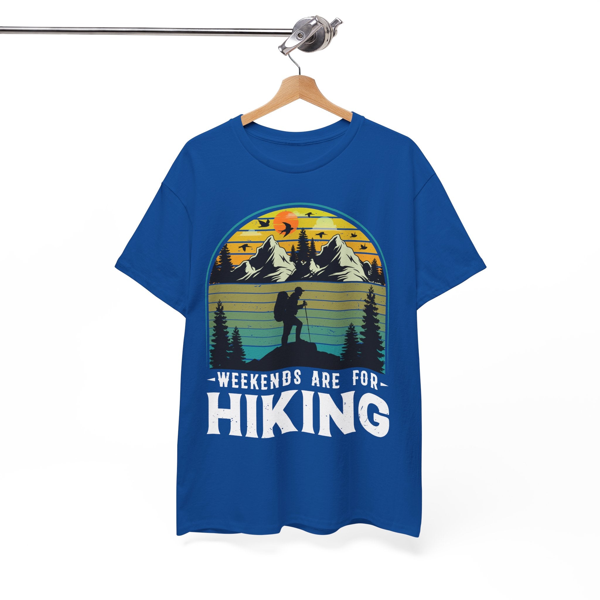 Vintage Hiker Mountain Tee