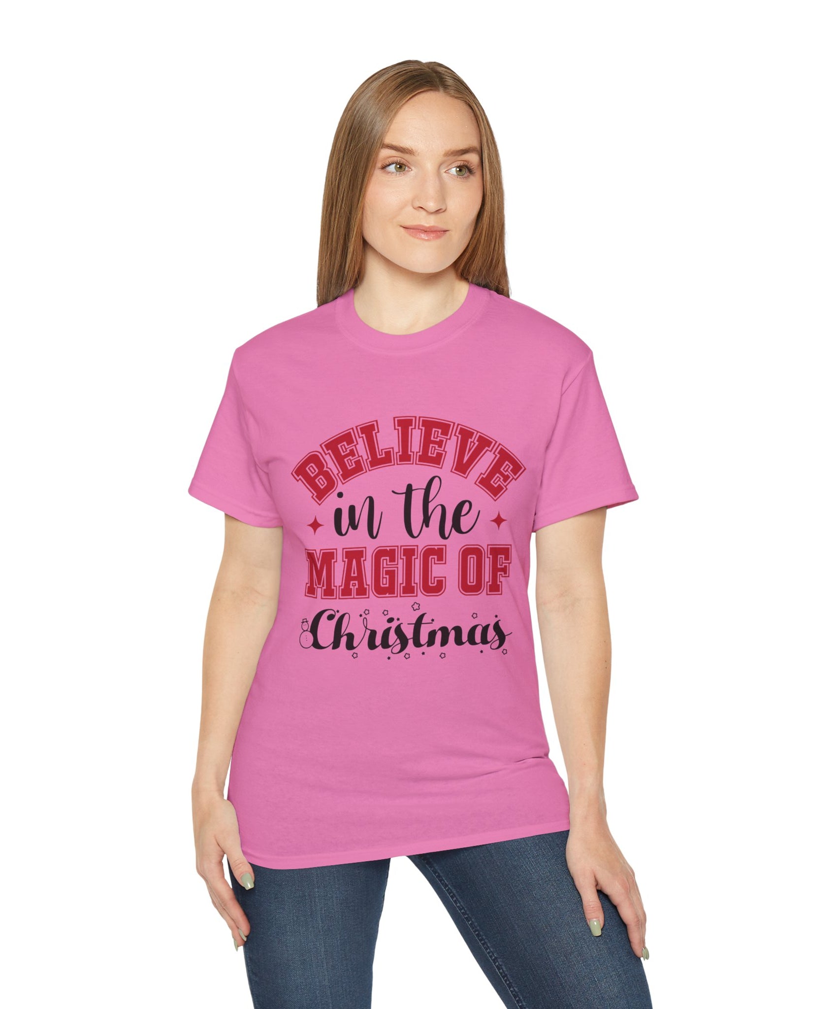 Believe in the Magic Christmas T-Shirt | Gallory Hive