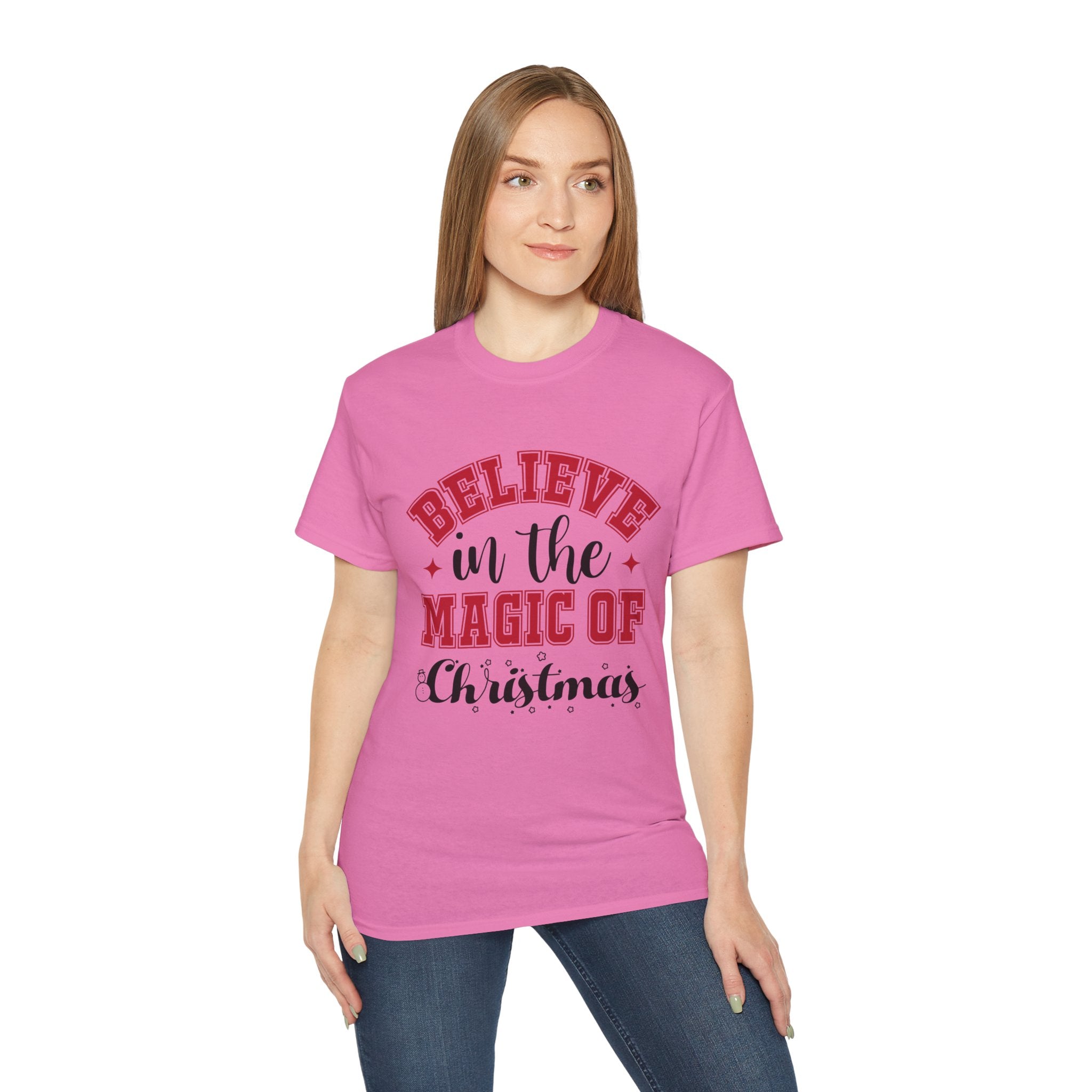 Believe in the Magic Christmas T-Shirt | Gallory Hive