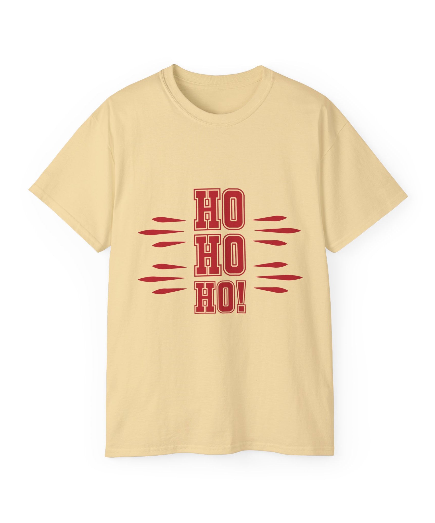 HO HO HO Christmas T-Shirt | Gallory Hive