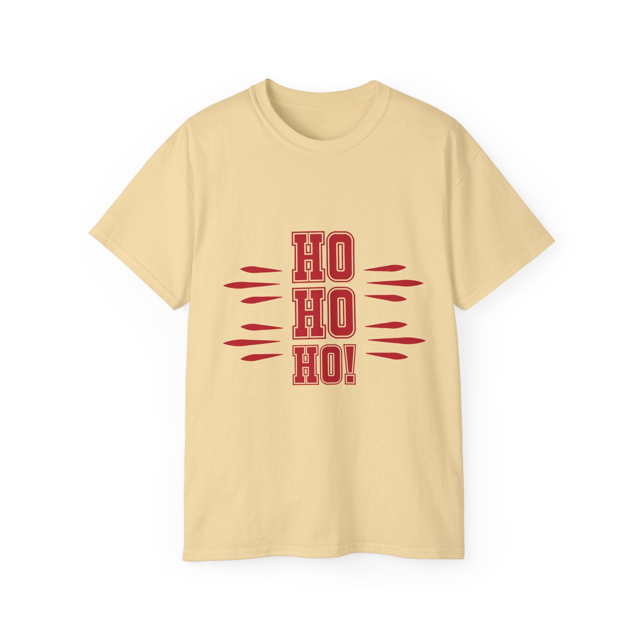HO HO HO Christmas T-Shirt | Gallory Hive