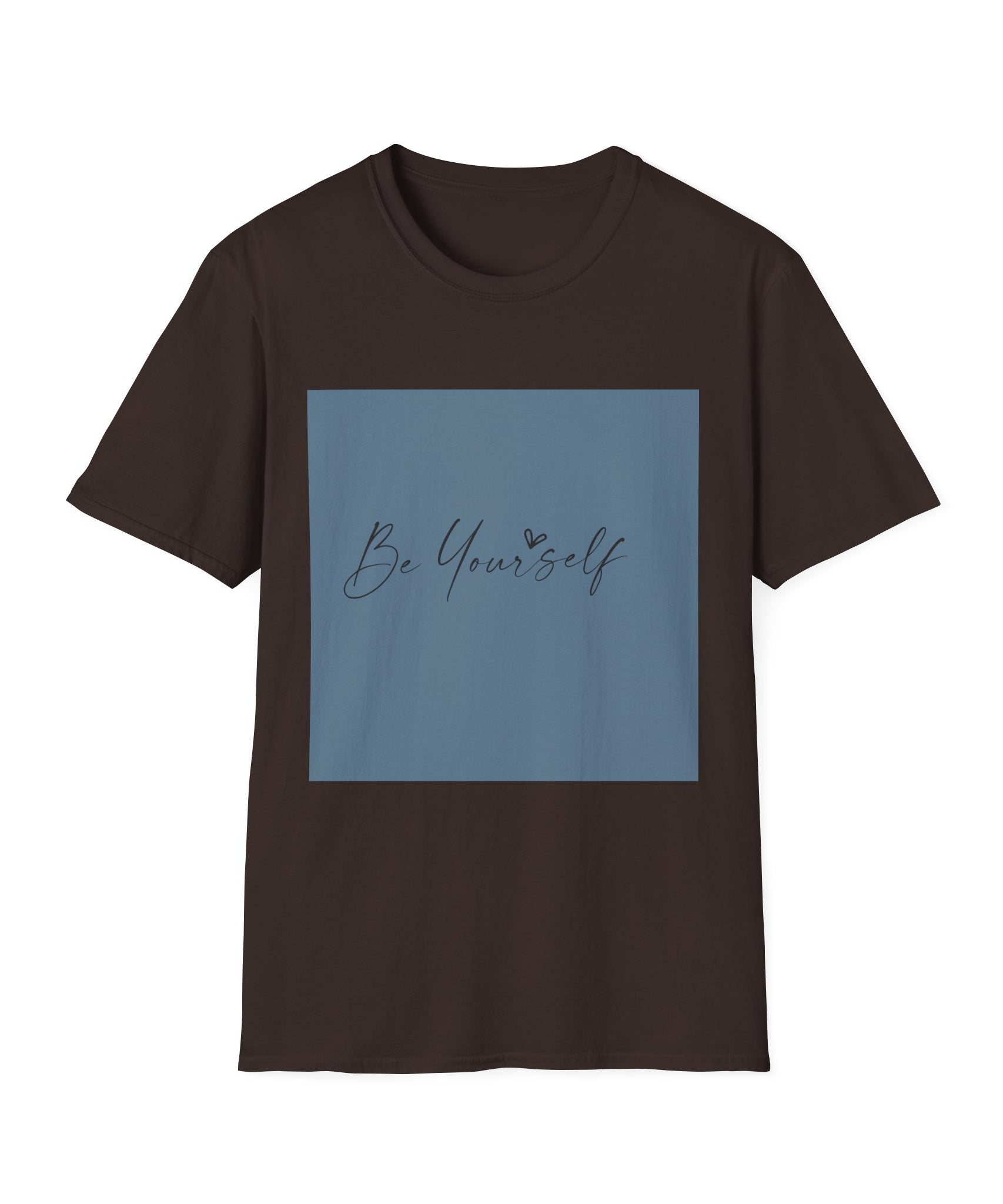 Unisex T-Shirt – "Be Yourself" Quote Tee - Positive Affirmation Shirt for Friends, Inspirational Tee - Gallory Hive