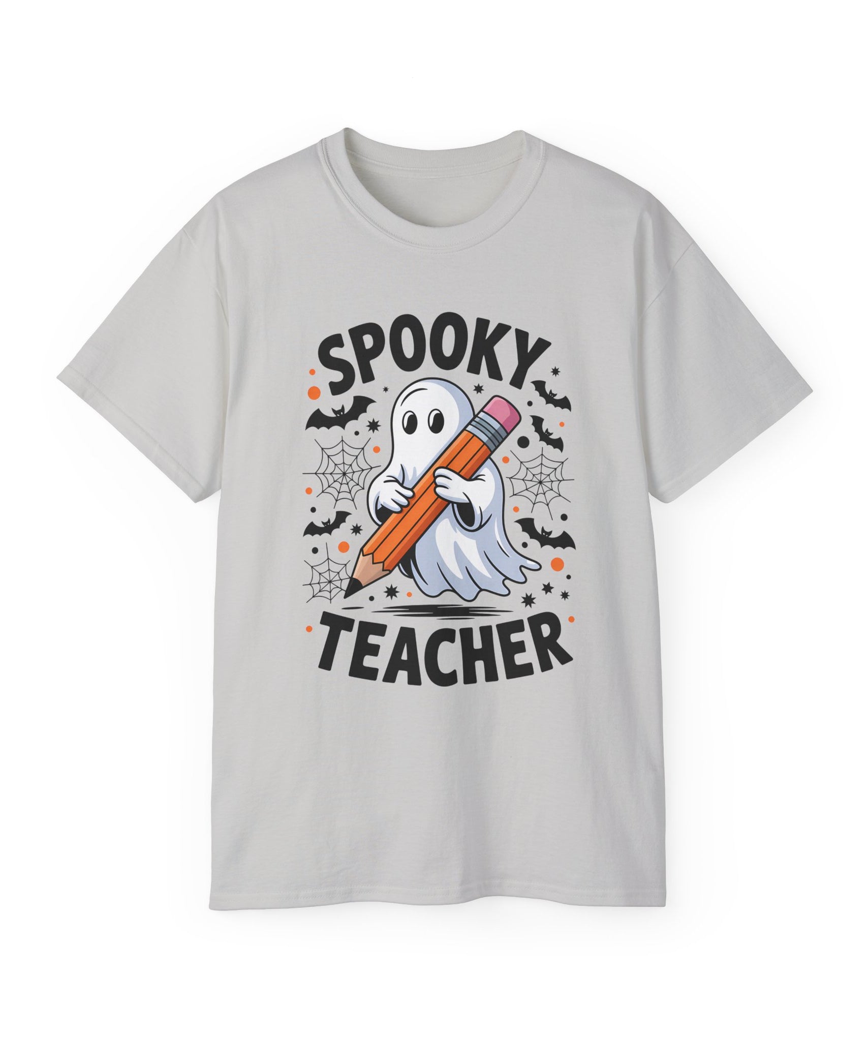 Spooky Teacher Ghost T-Shirt - Halloween Tee | Gallory Hive